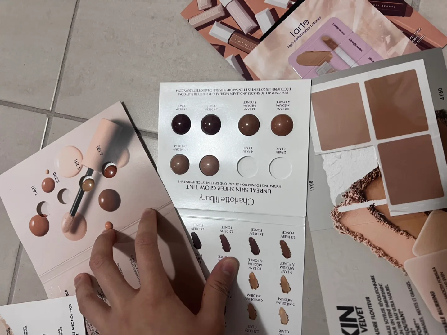 Sephora Makeup Samples image indicator(5)