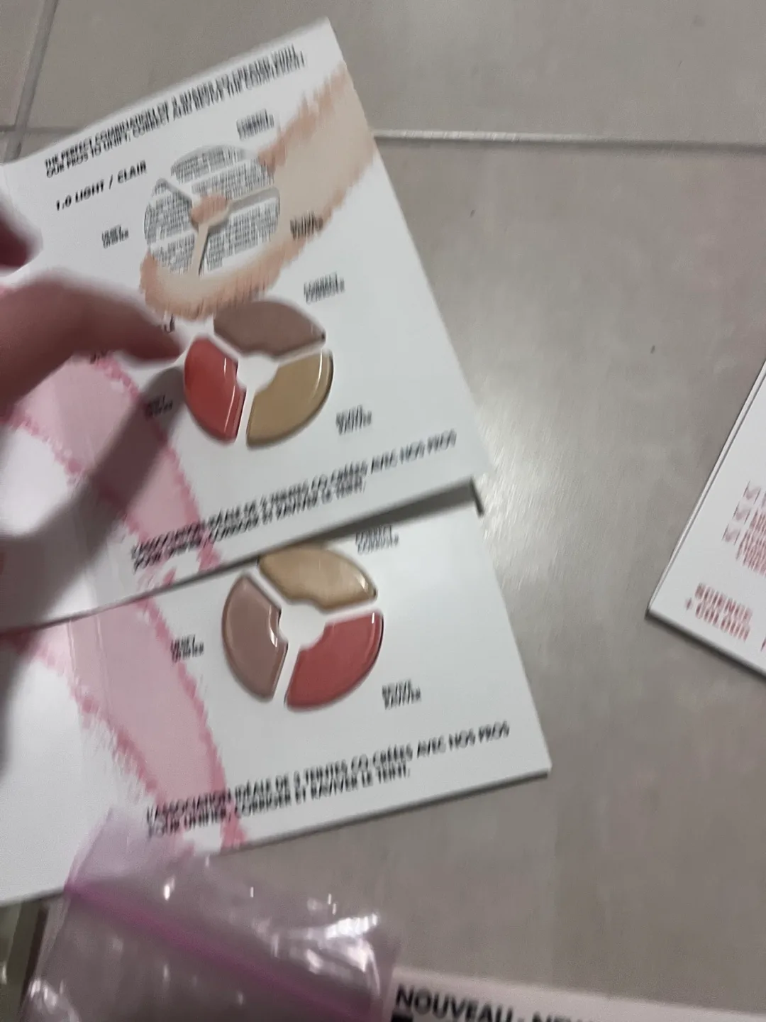 Sephora Makeup Samples image indicator(4)