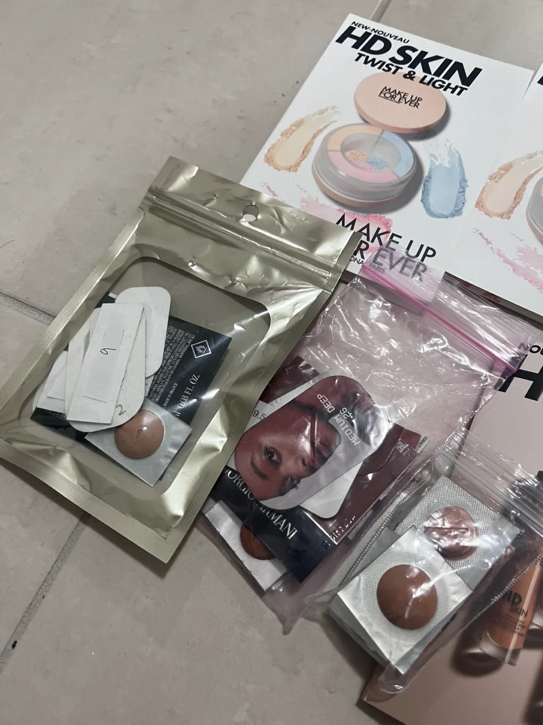 Sephora Makeup Samples image indicator(2)