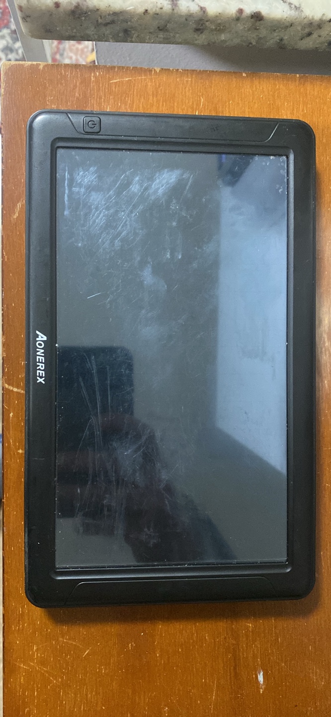 AONEREEX GPS Navigation Device