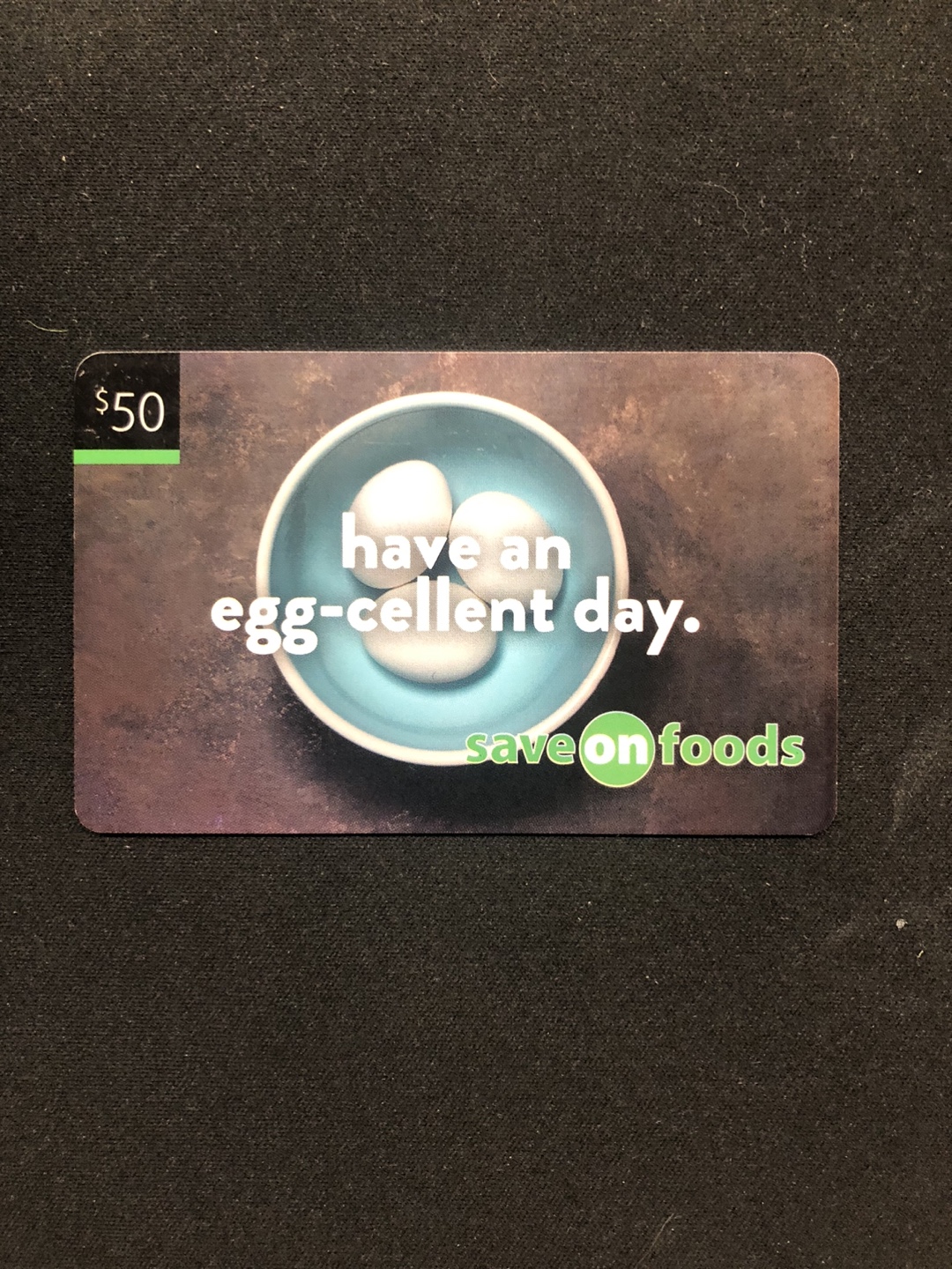Save on Foods gift card