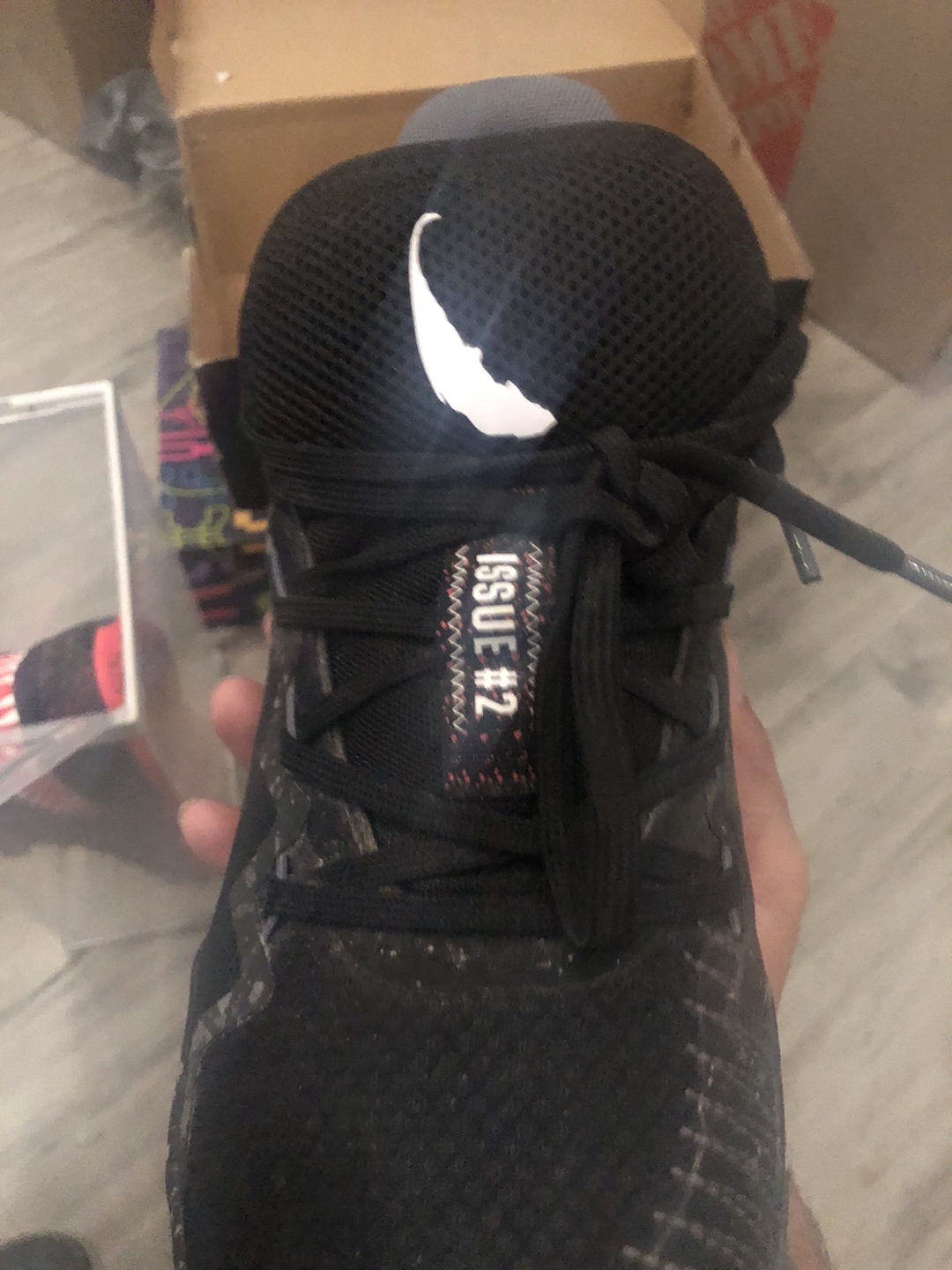 Adidas D.O.N. Issue #2 Marvel Venom Basketball Shoes - photo 2