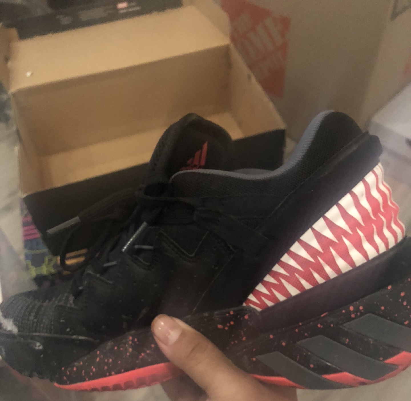 Adidas D.O.N. Issue #2 Marvel Venom Basketball Shoes - photo 3