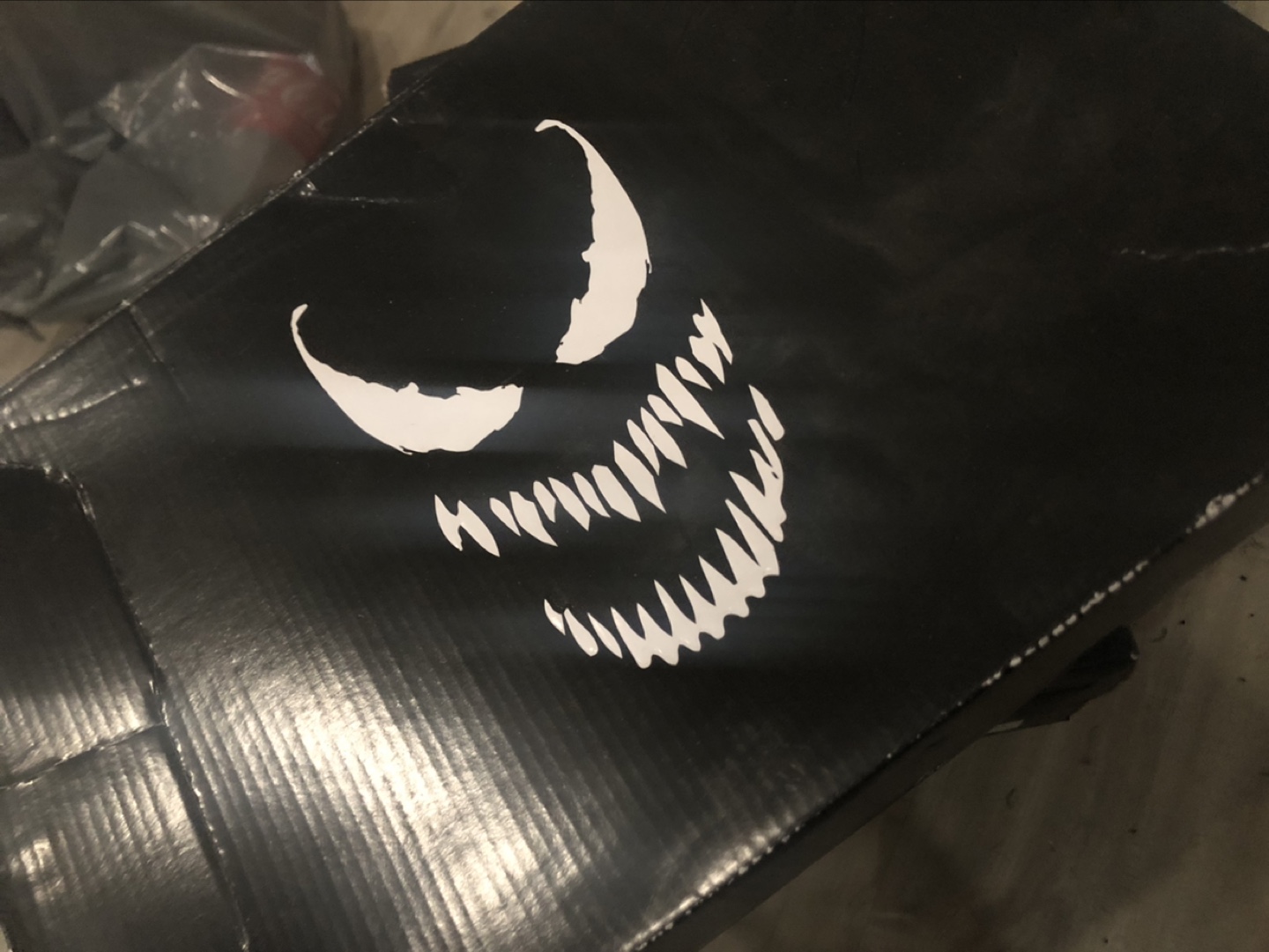 Adidas D.O.N. Issue #2 Marvel Venom Basketball Shoes - photo 4