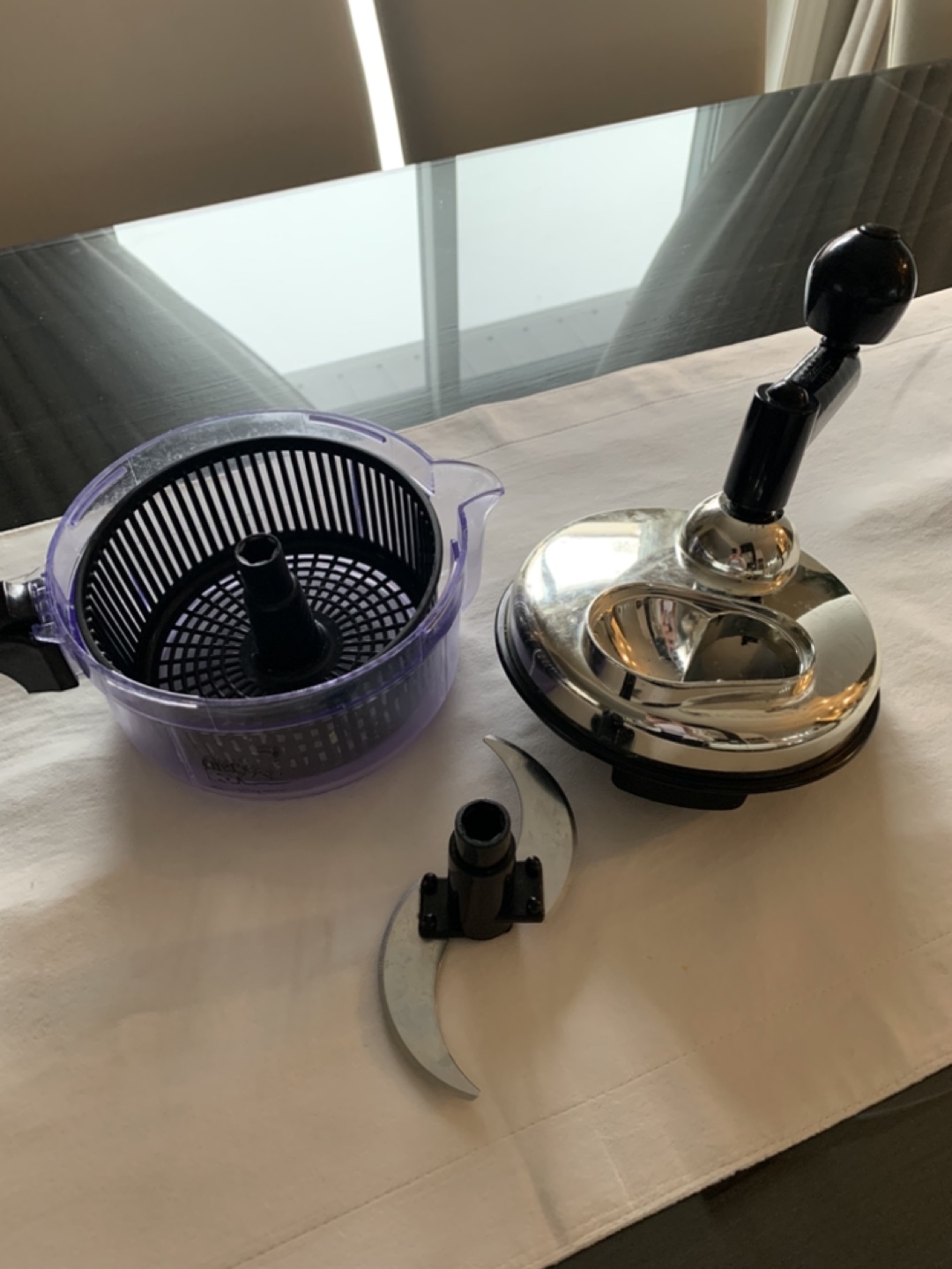 #freecycle Chef's Choice Manual Food Chopper - photo 3