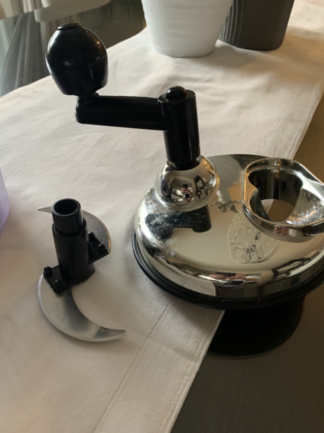 #freecycle Chef's Choice Manual Food Chopper