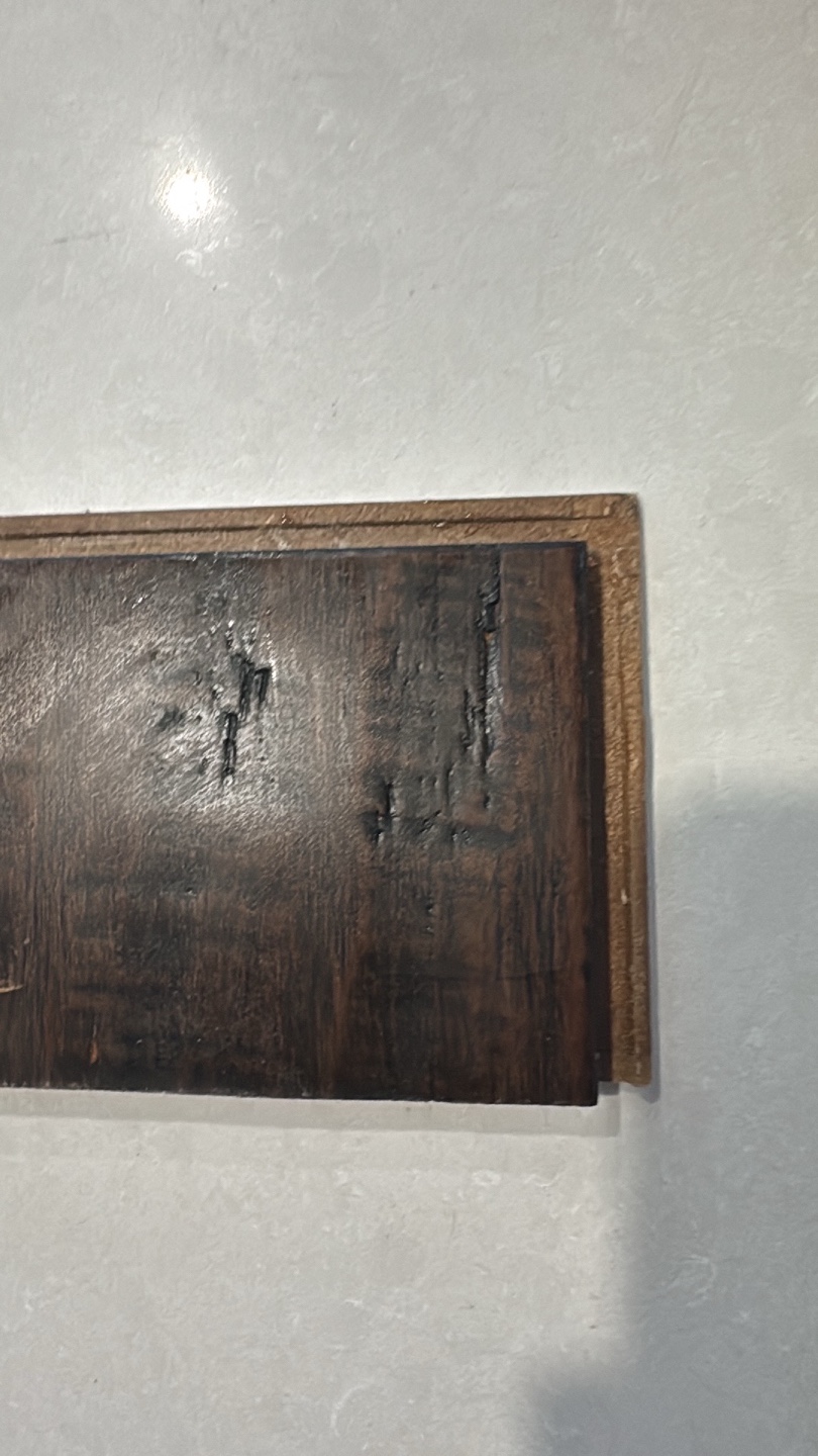 Used-MorningStarXD Engineered Bamboo Flooring - Dark Brown - photo 5
