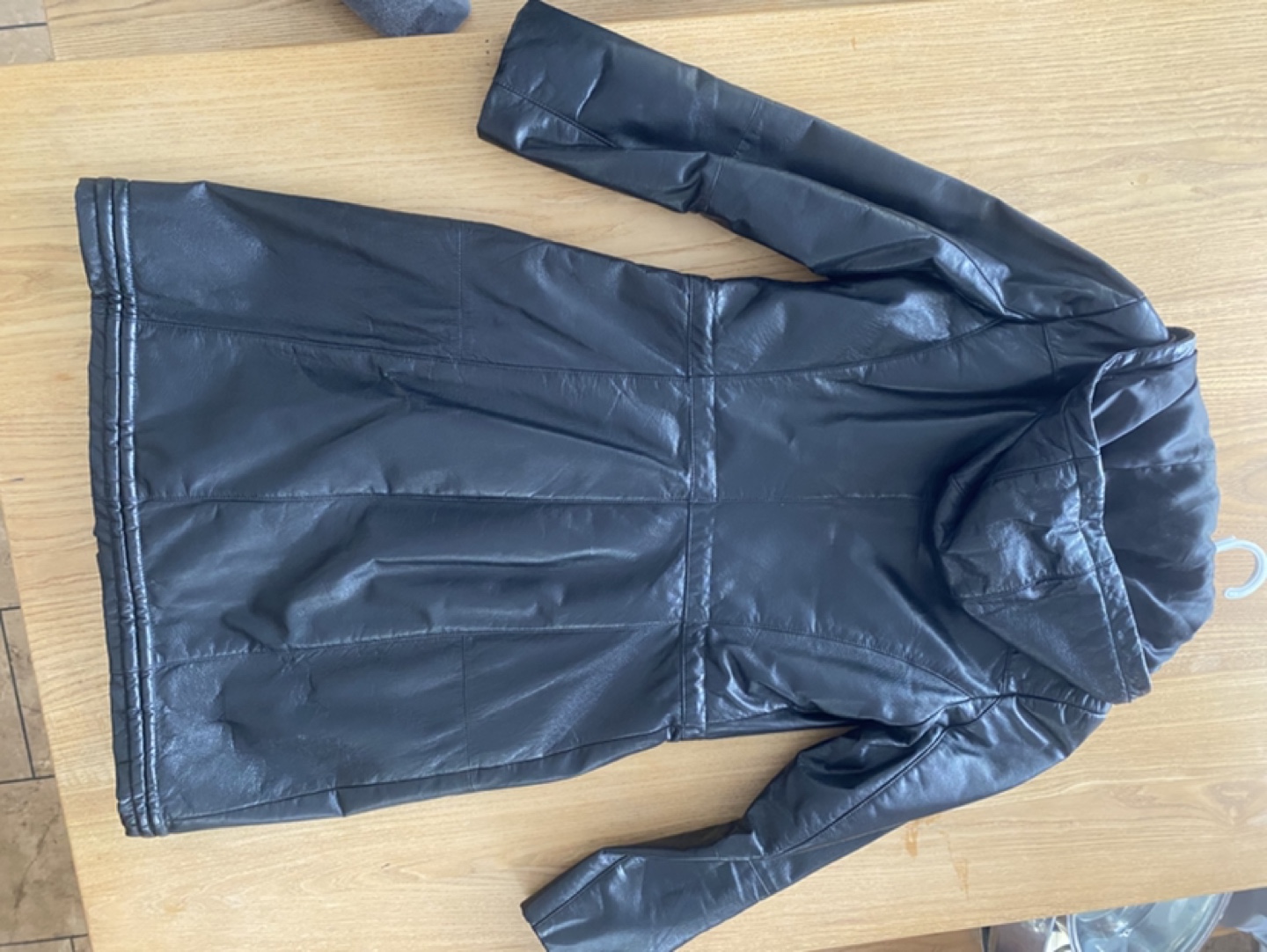 Danier Leather Coat - Size XS/TP fits more like medium