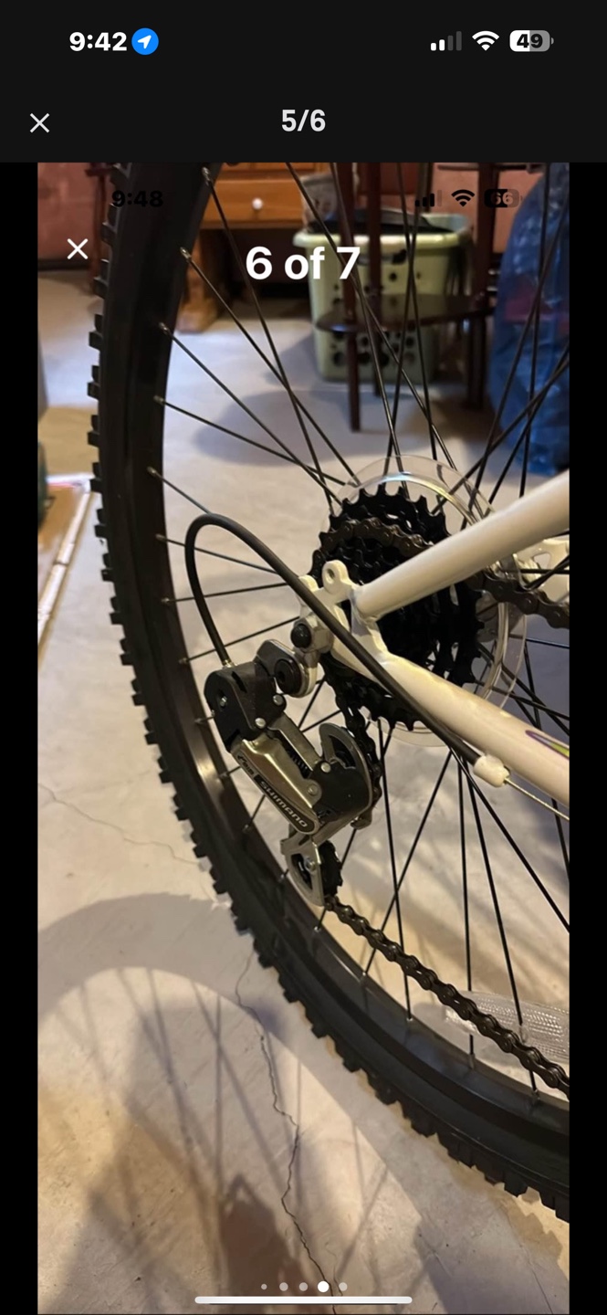 New Women's Mountain Bike - photo 5