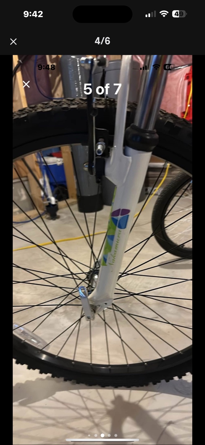 New Women's Mountain Bike - photo 4