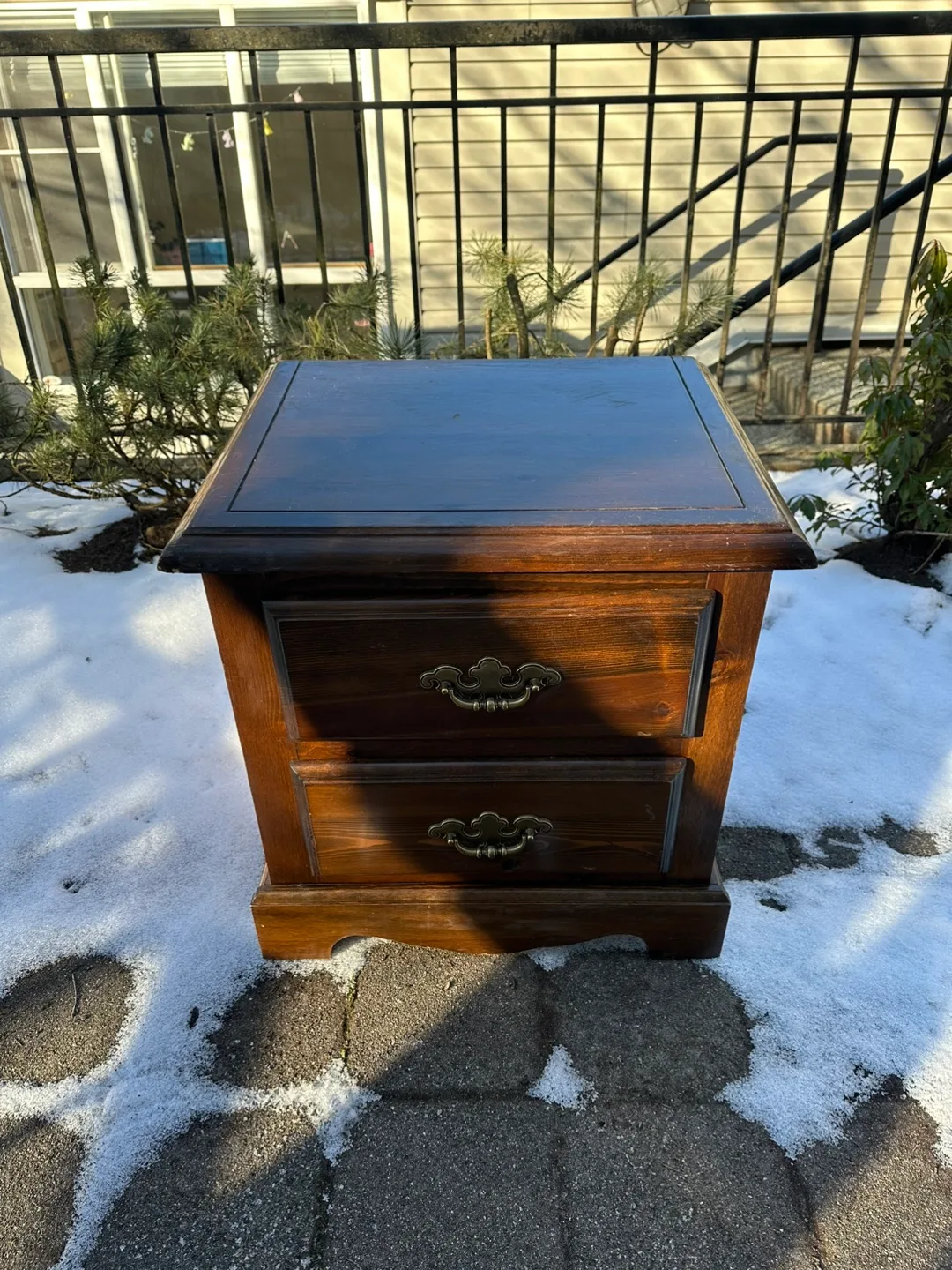 Dark Wooden Dresser image indicator(2)