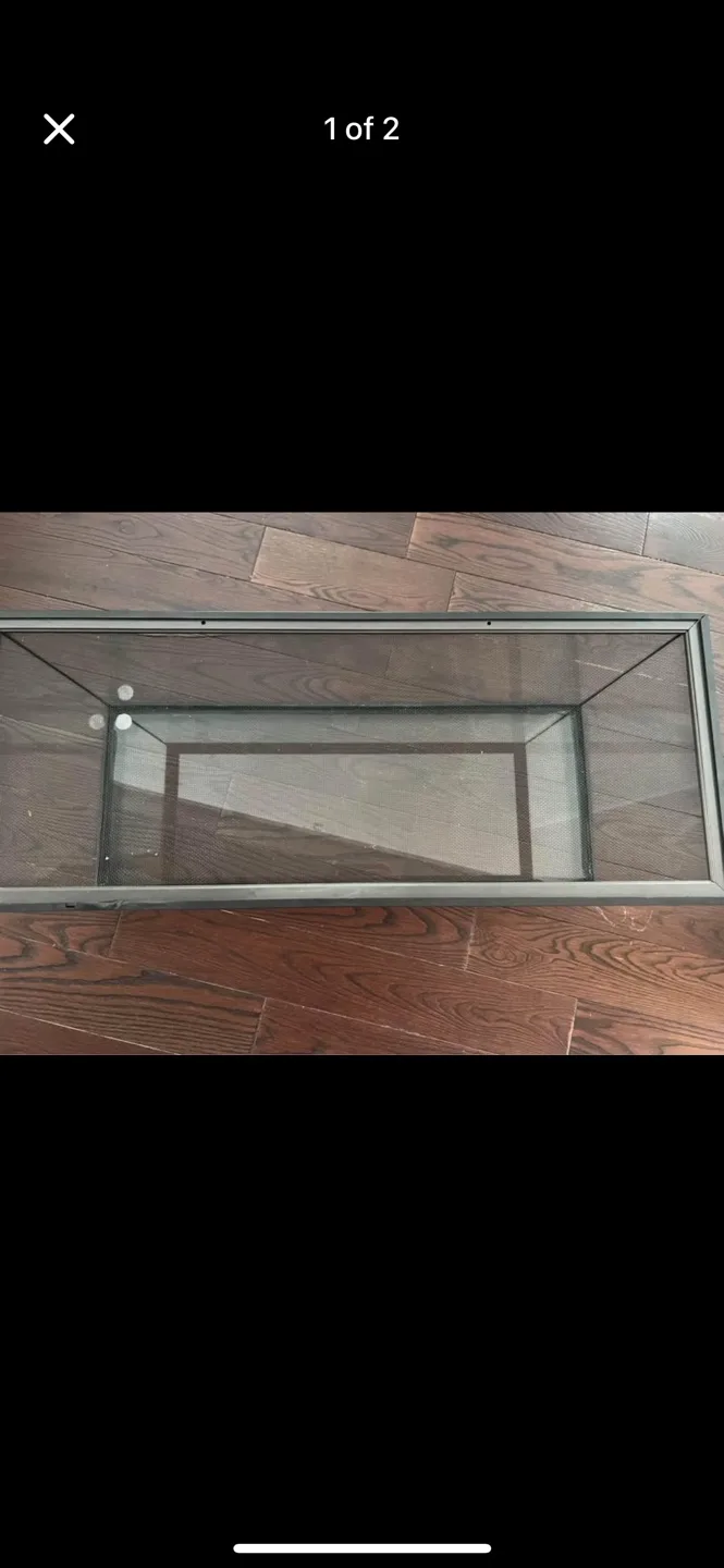 Glass Reptile Terrarium image indicator(2)