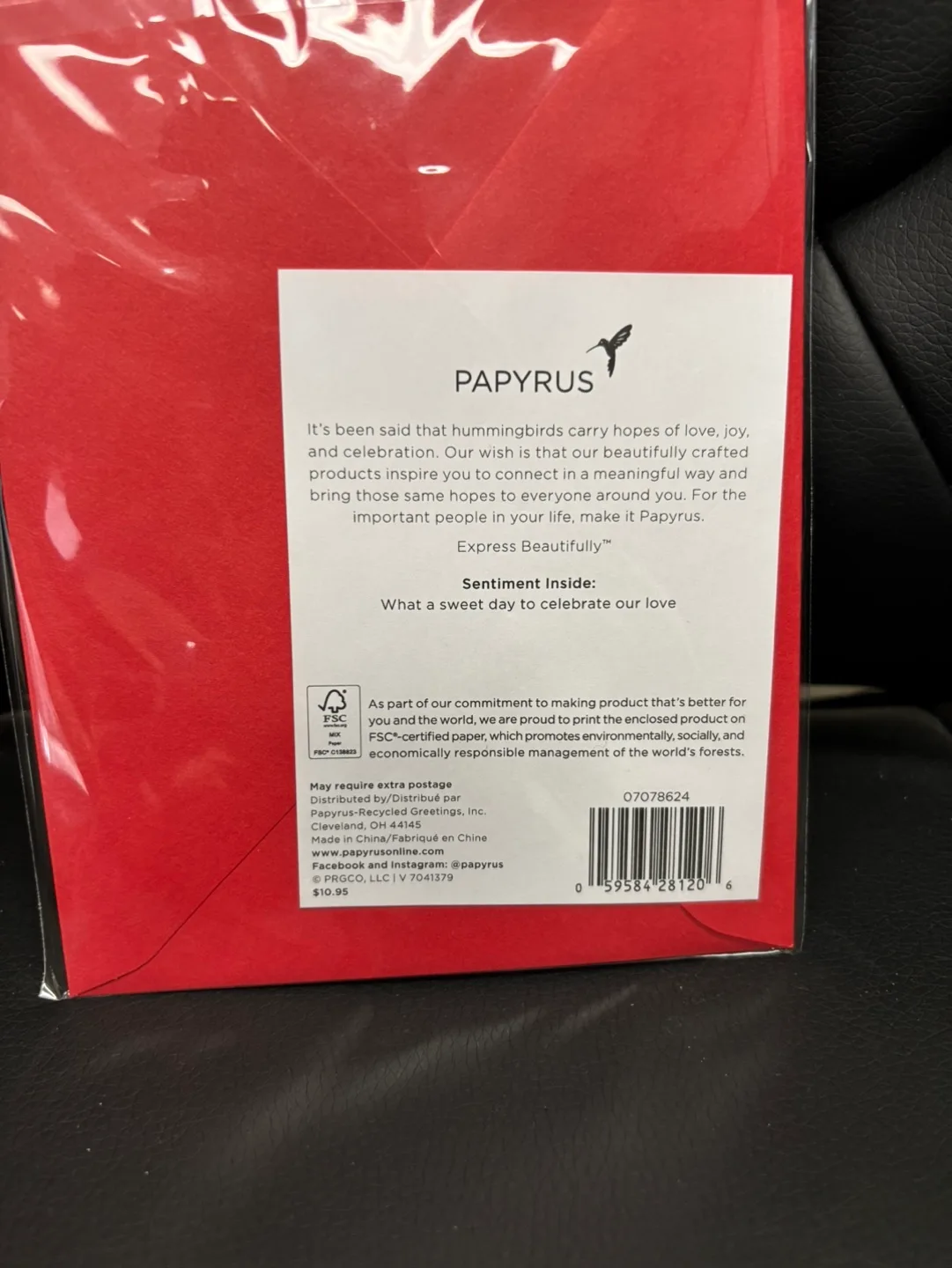 Papyrus Valentine's Day Card image indicator(4)