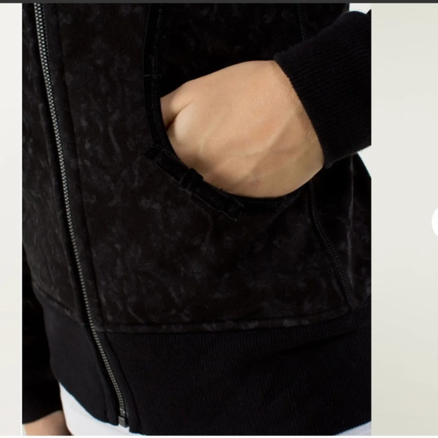 Lululemon Scuba Hoodie - Beautiful Baroque Black image indicator(7)