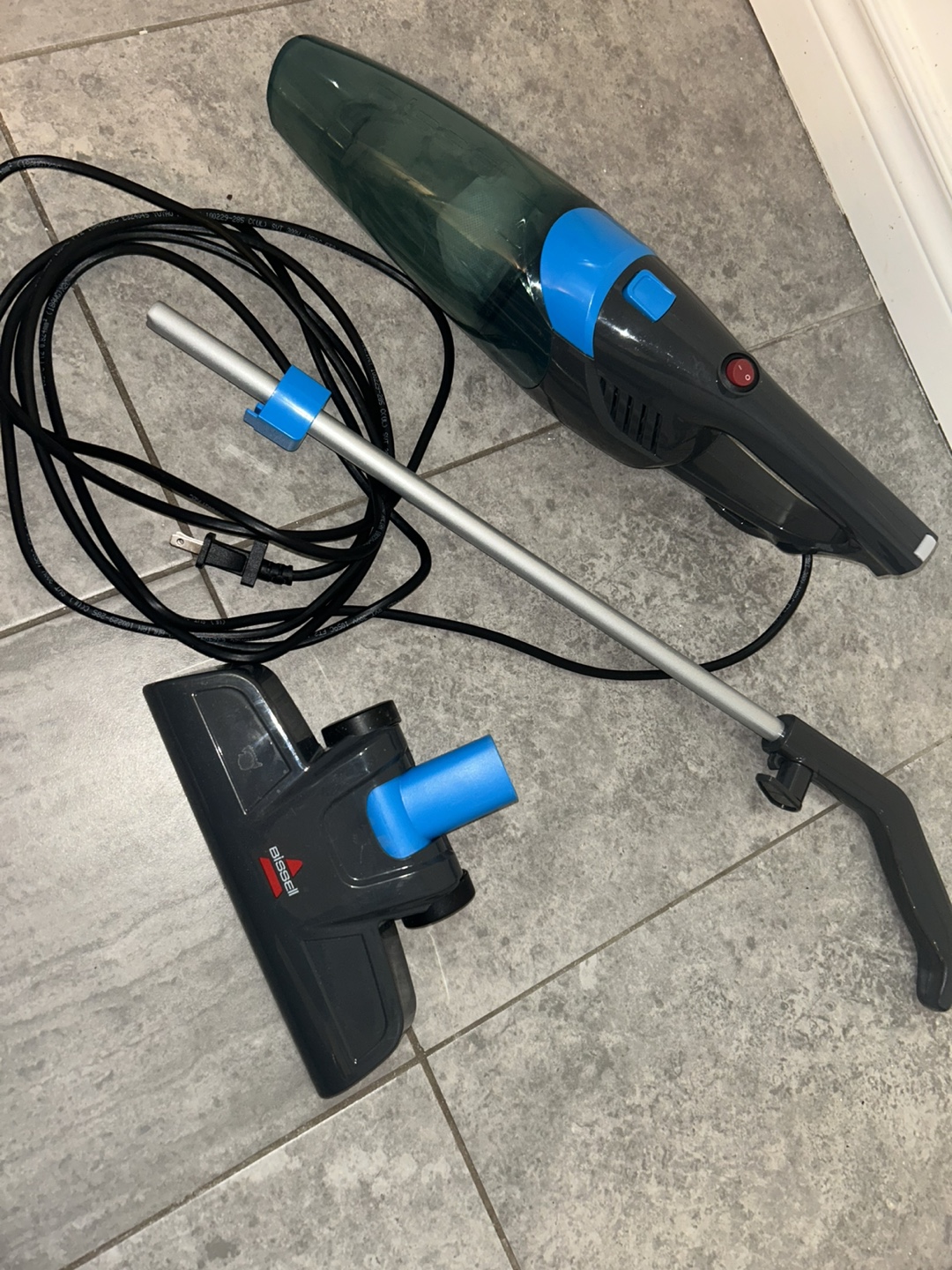 Bissell 3 in 1 vacuum