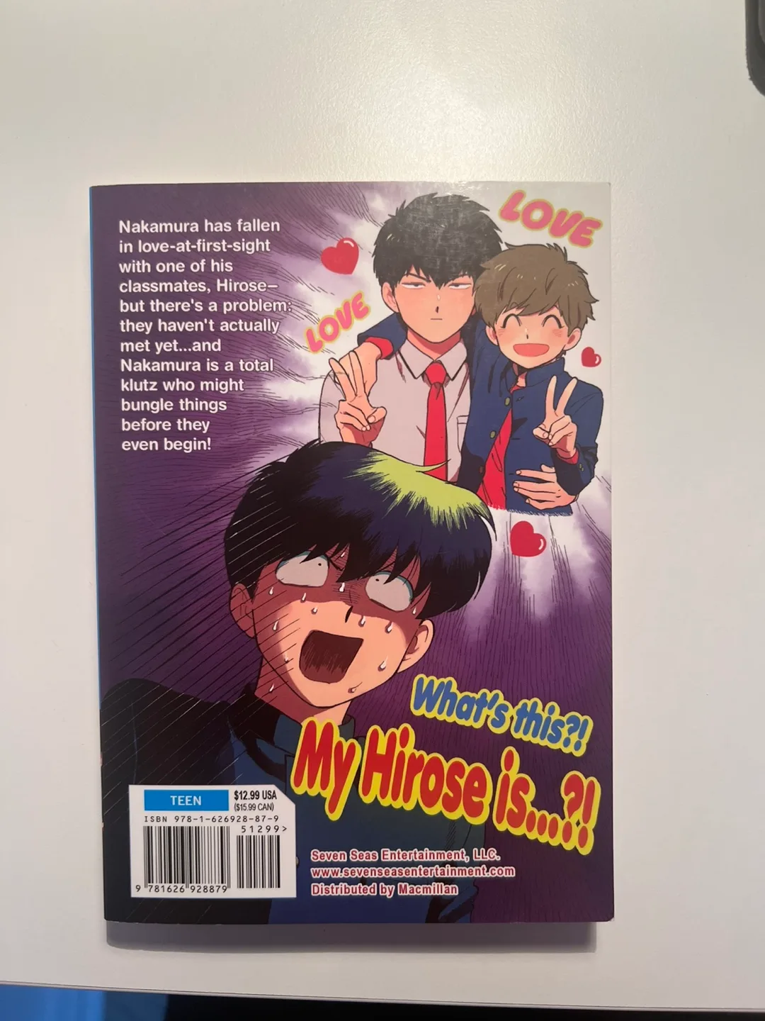 Go For It, Nakamura! Volume 1 by Syundei image indicator(2)