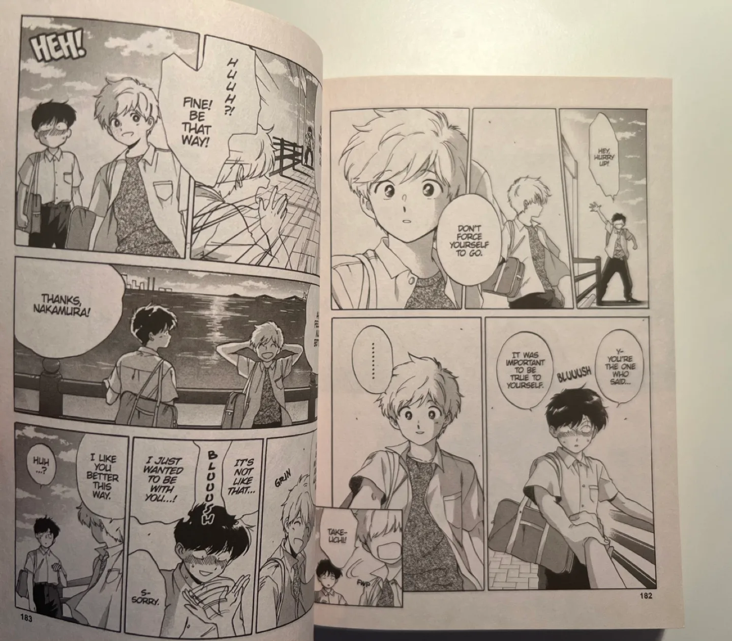 Go For It, Nakamura! Volume 1 by Syundei image indicator(4)