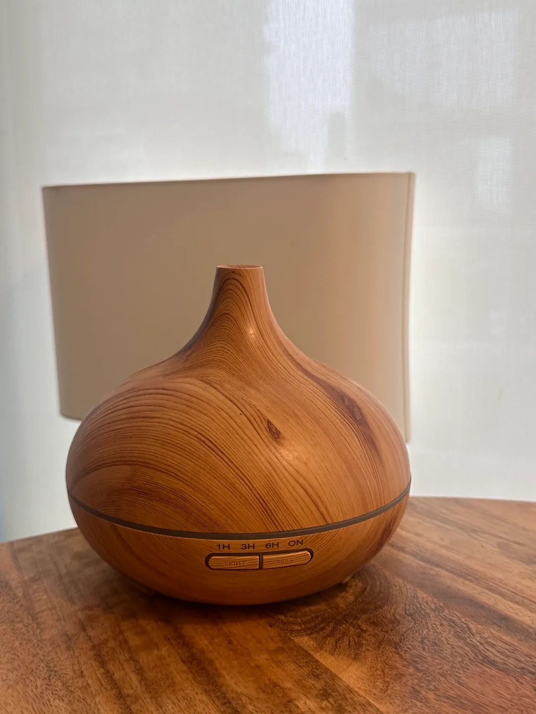 Aroma Diffuser humidifier with changing color LED thumbnail
