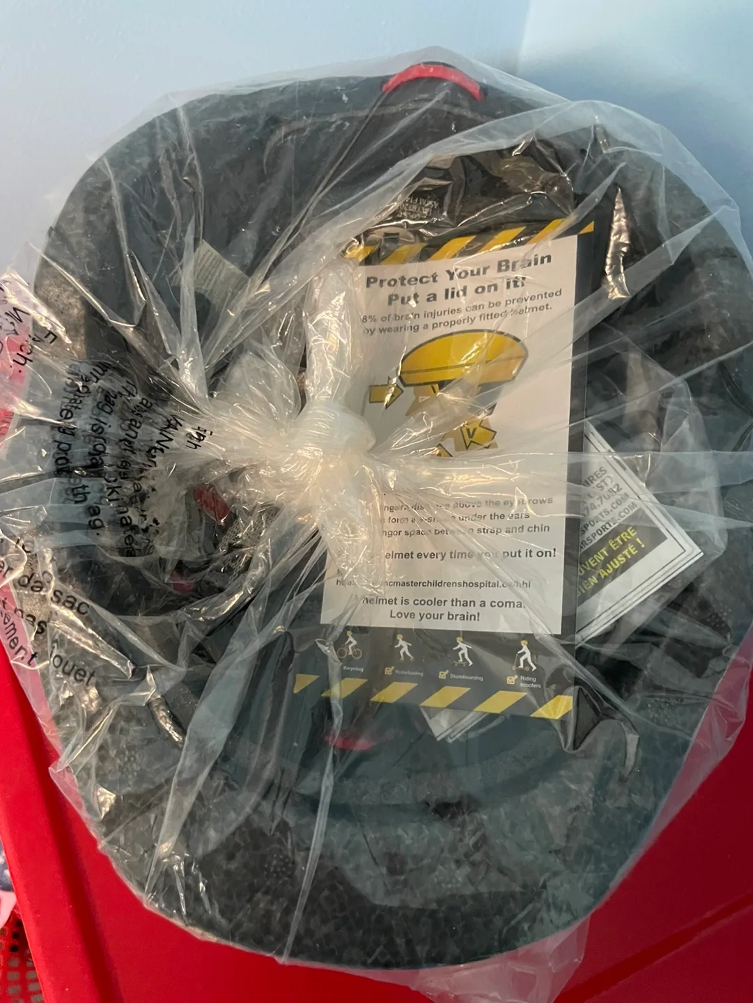 Child’s helmet image indicator(2)