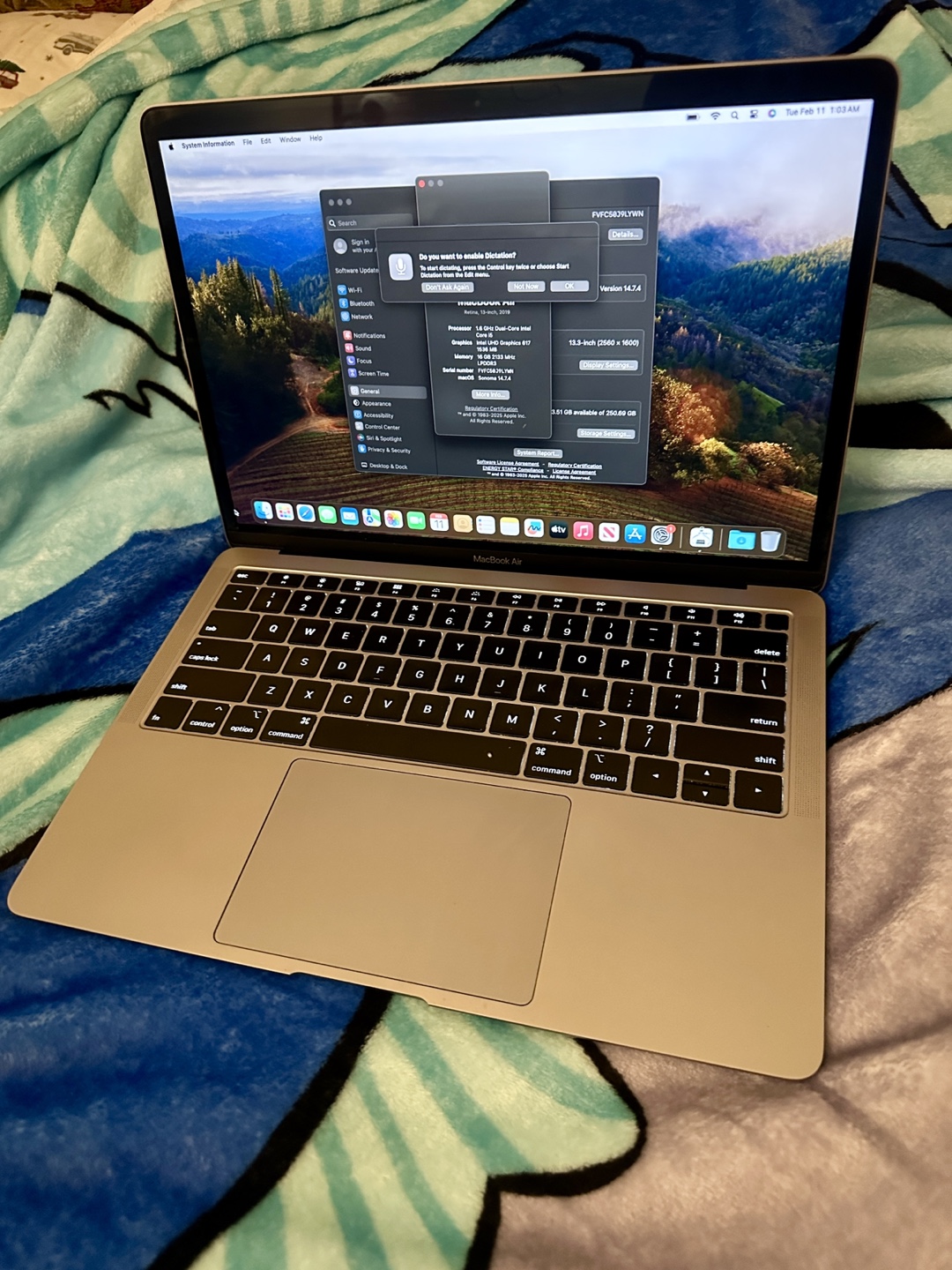 13-inch MacBook Air 2019 - photo 2