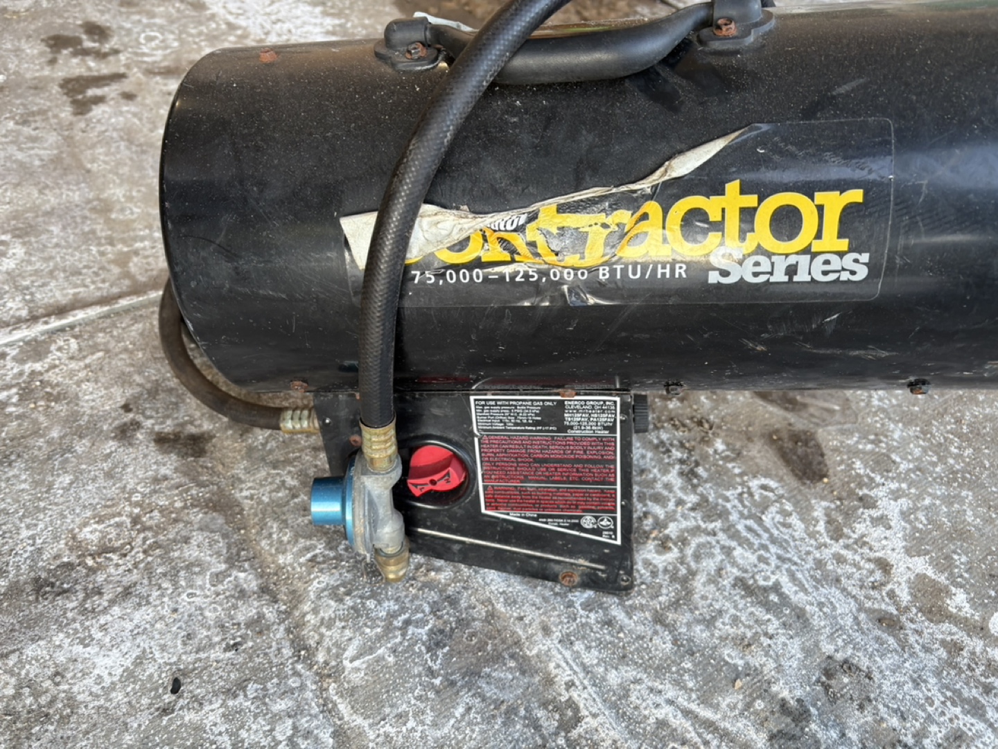 Mr. Heater Contractor Series Propane Forced Air Heater