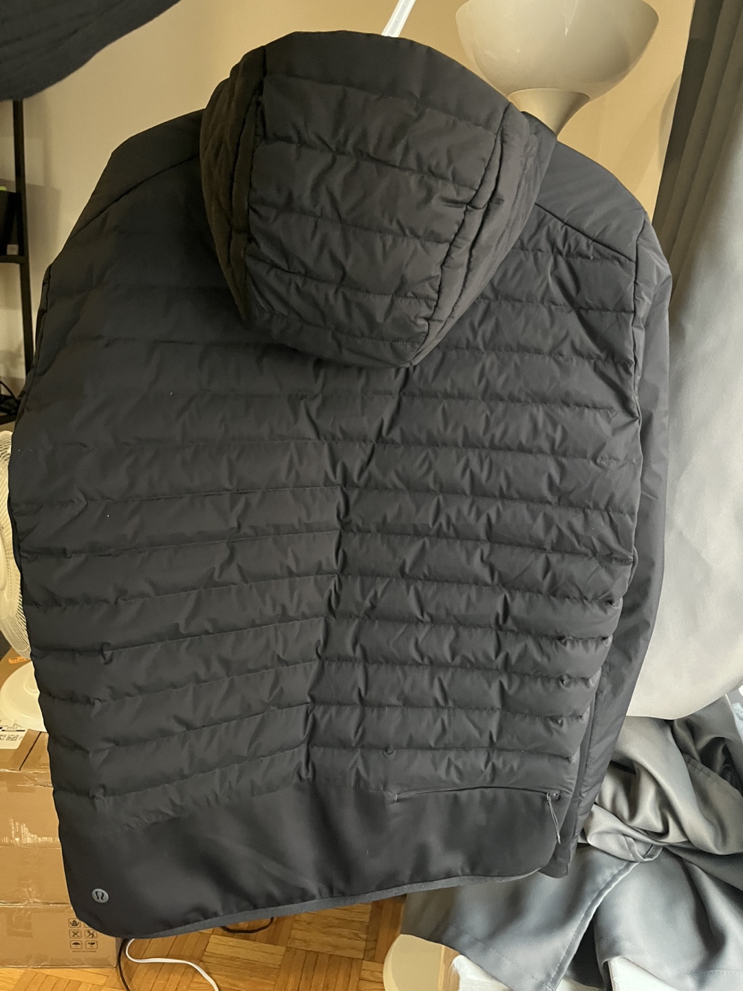Lululemon Down for it all  with Hood - photo 2
