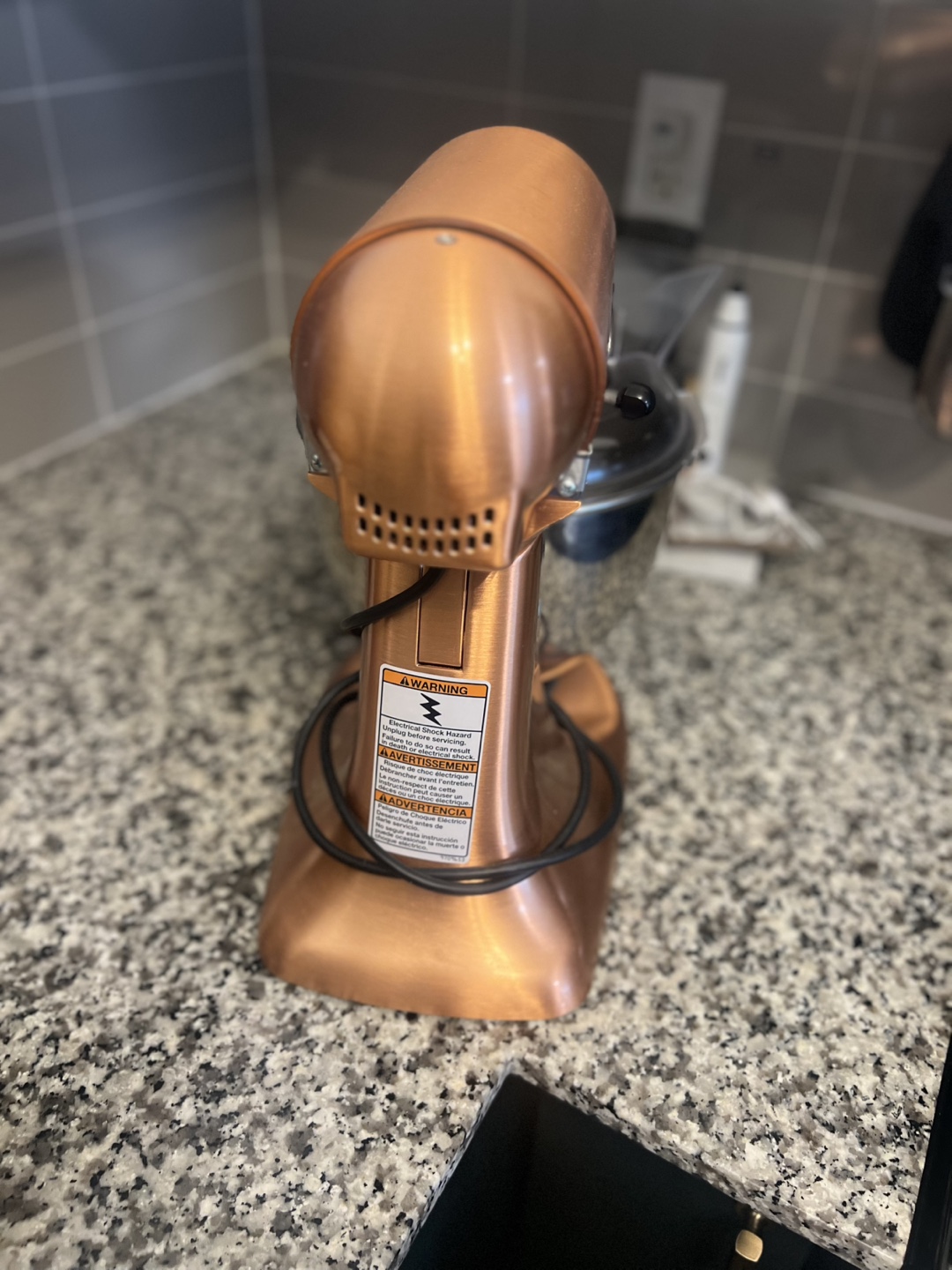 Kitchen Aid 4.7L Stand Mixer - photo 4
