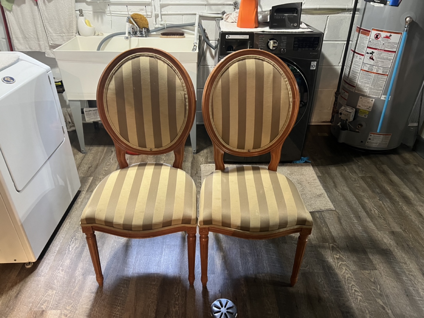8 Dining Chairs. Will sell individually