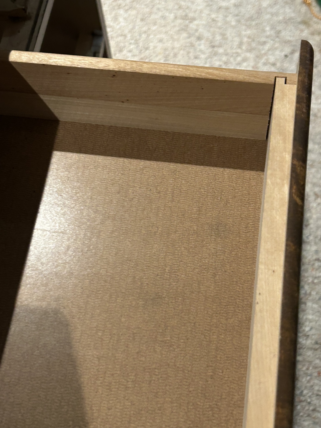 Solid Wood Desk with Six Drawers - photo 3
