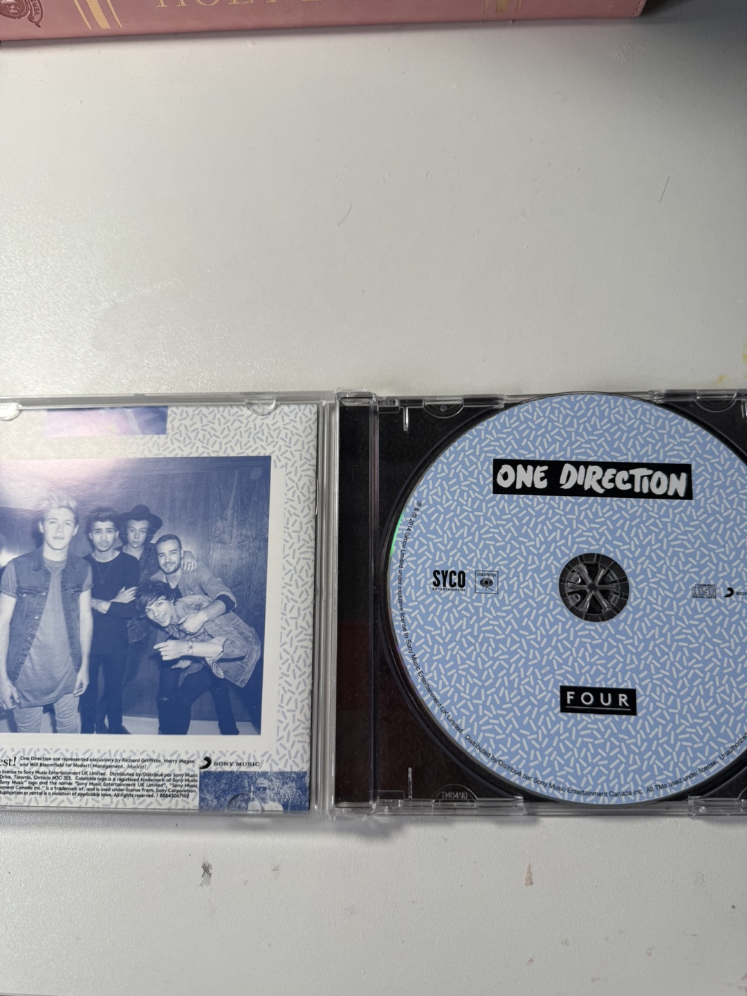 One Direction CDs - photo 3