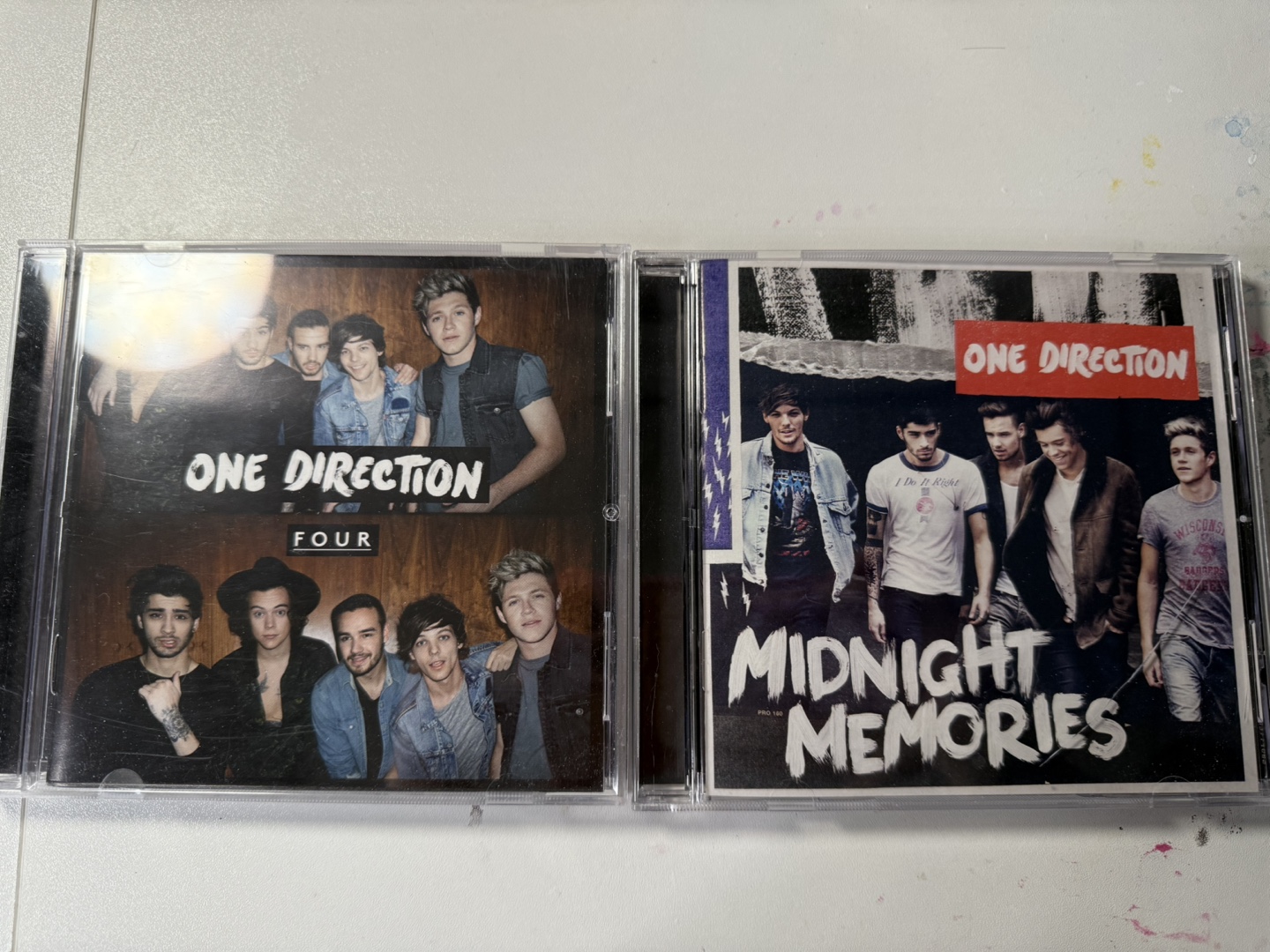 One Direction CDs