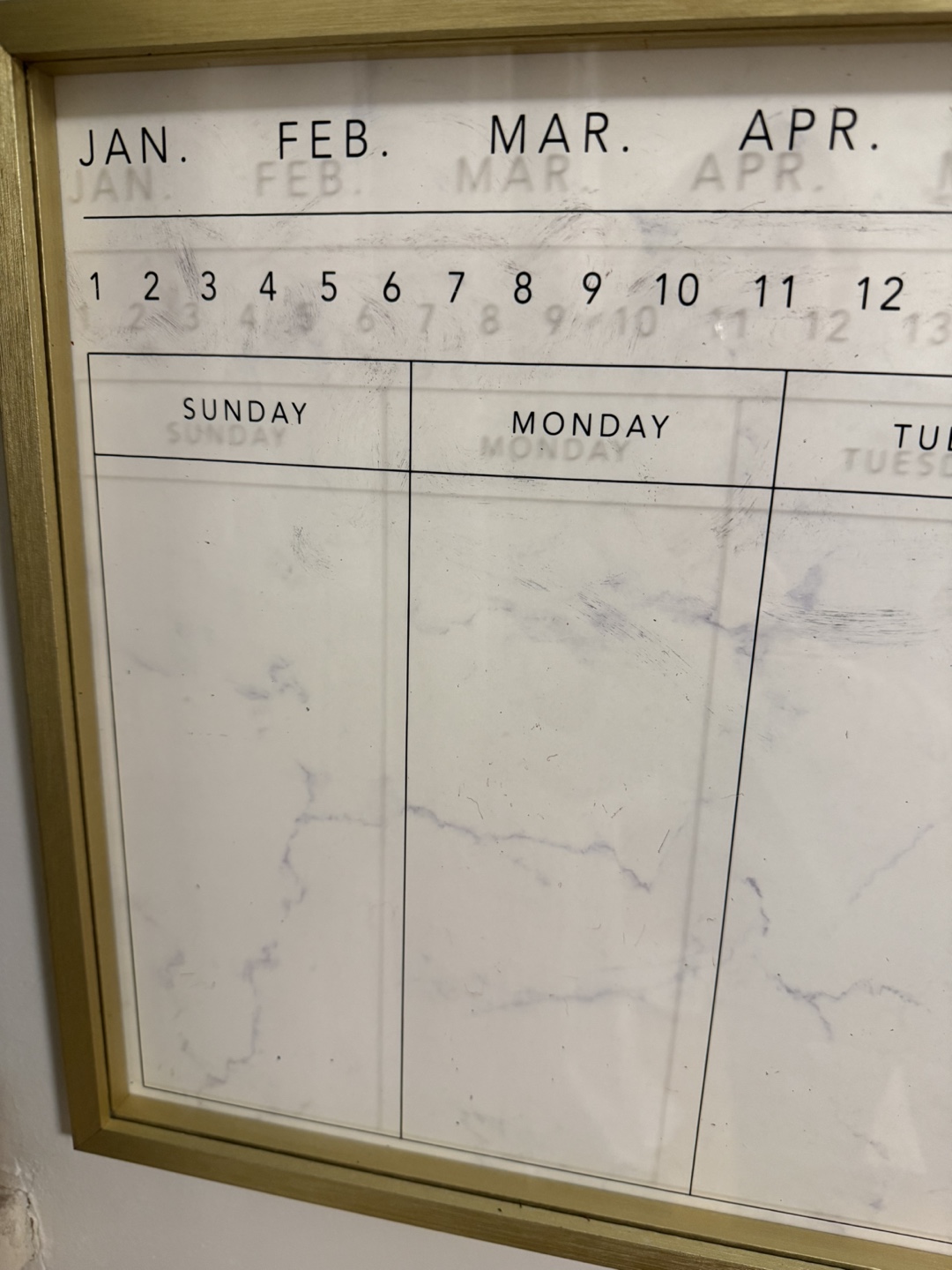 Planner - Gold Frame - photo 2