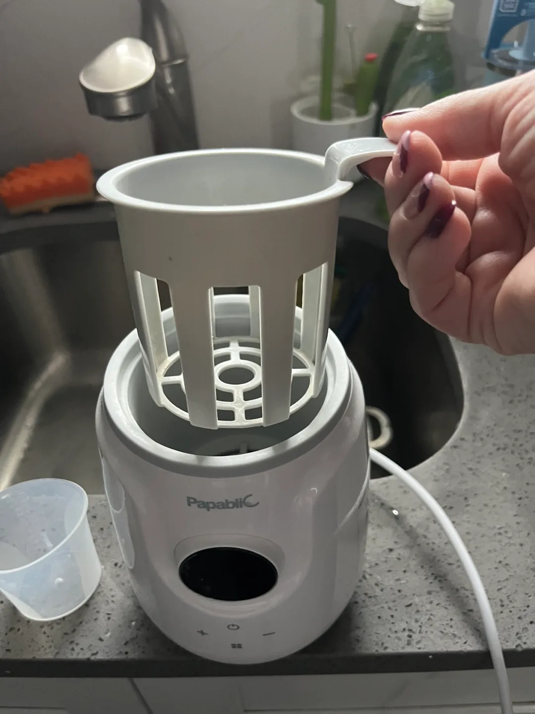 Papablic Baby Bottle Warmer with Philips Avent Bottle image indicator(4)