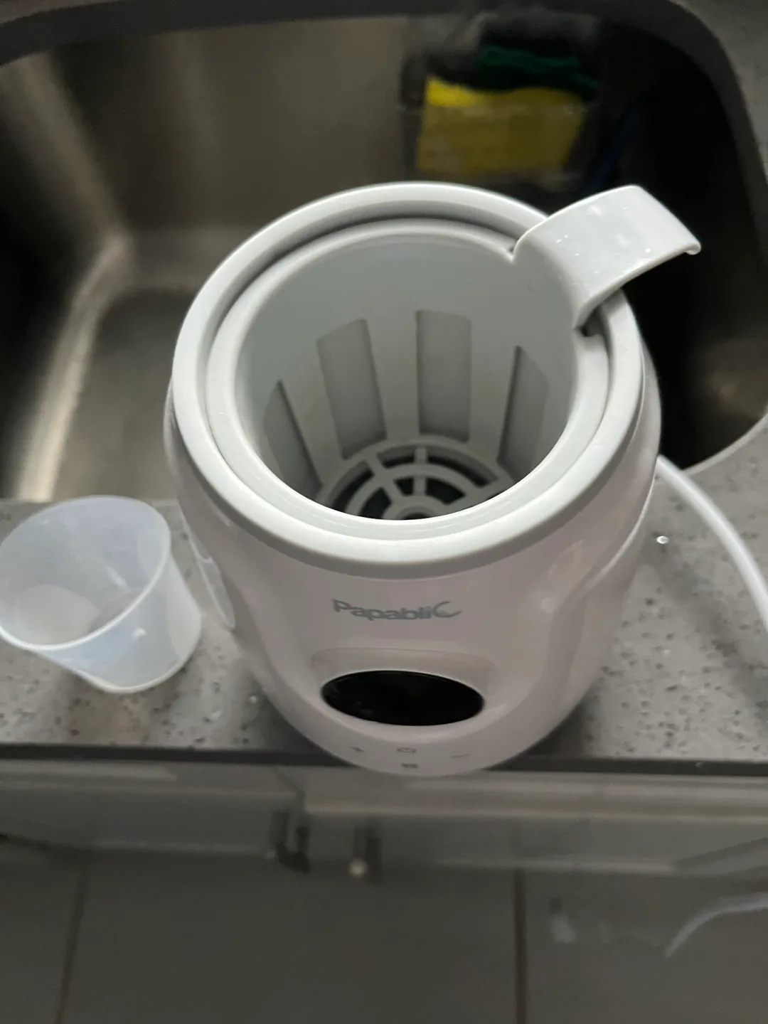 Papablic Baby Bottle Warmer with Philips Avent Bottle image indicator(3)