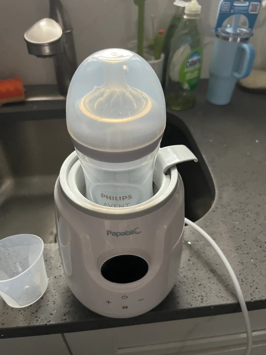 Papablic Baby Bottle Warmer with Philips Avent Bottle image indicator(5)