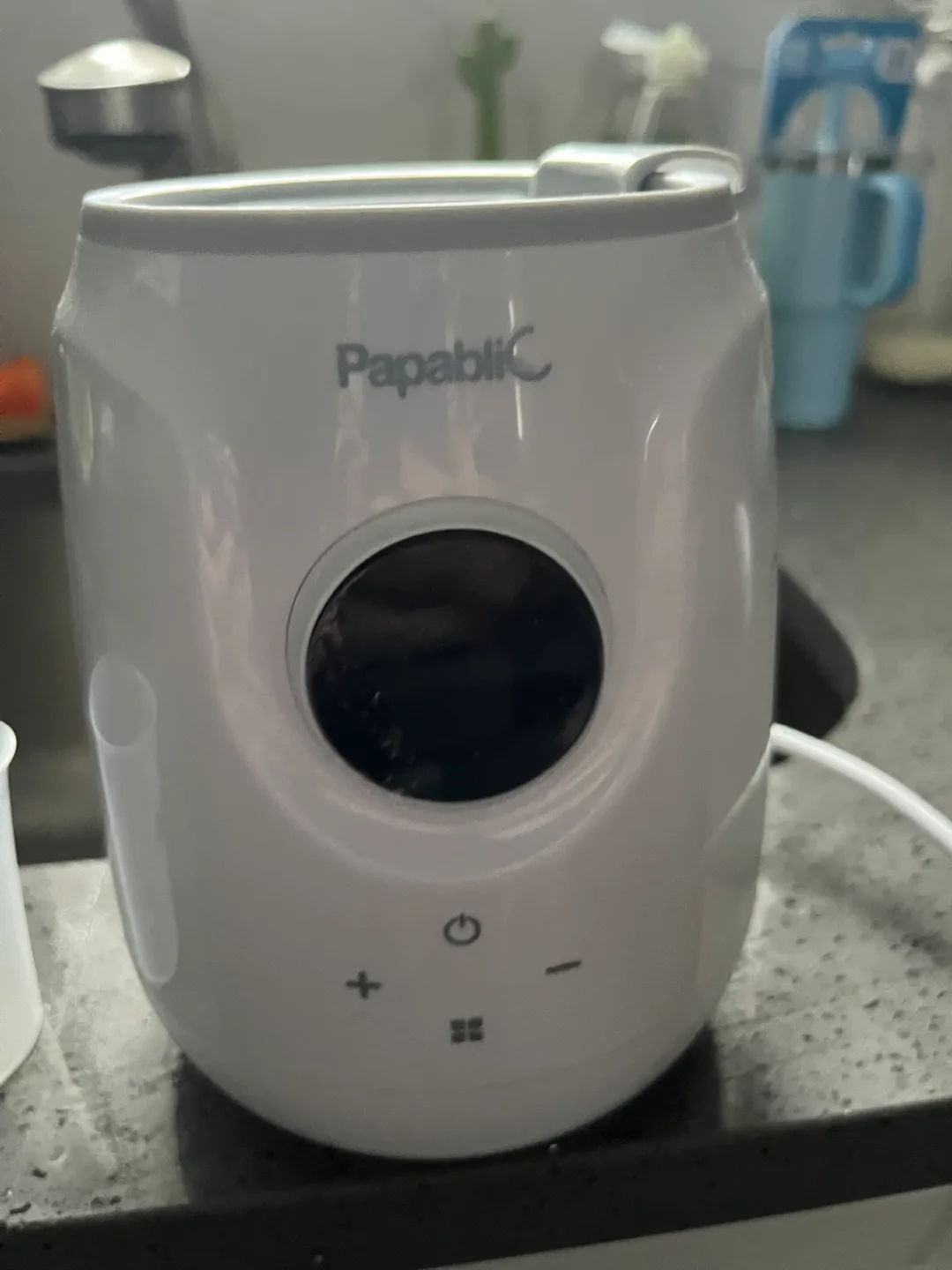 Papablic Baby Bottle Warmer with Philips Avent Bottle image indicator(2)