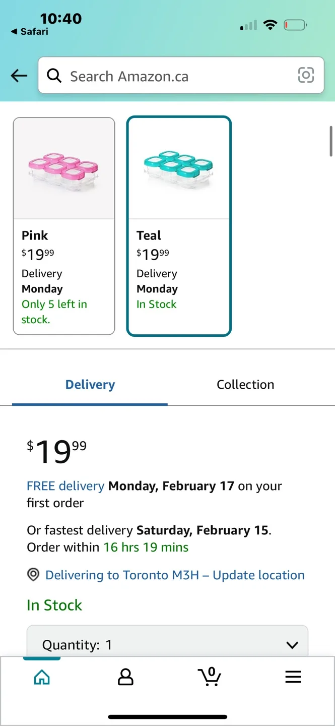 18 Pack Baby Food Storage Containers with Tray image indicator(2)