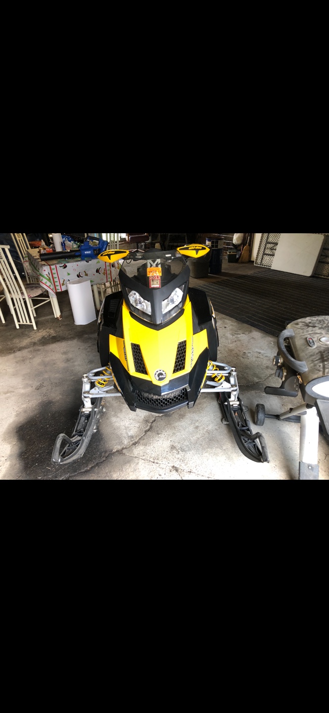 2009 mxz skidoo - photo 4