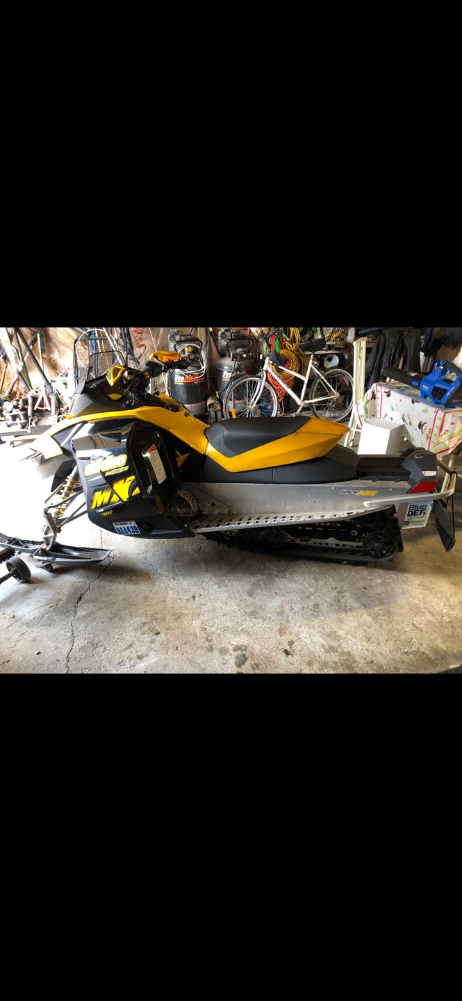 2009 mxz skidoo