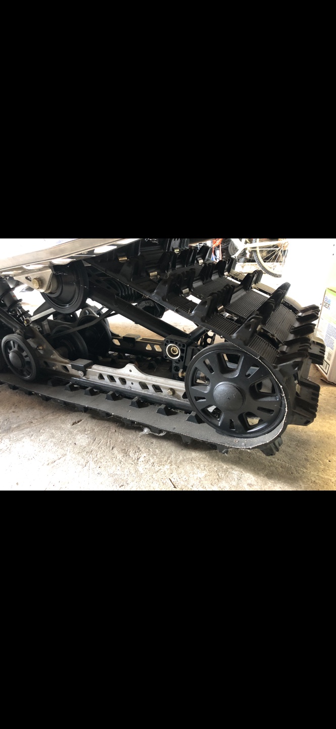 2009 mxz skidoo - photo 3