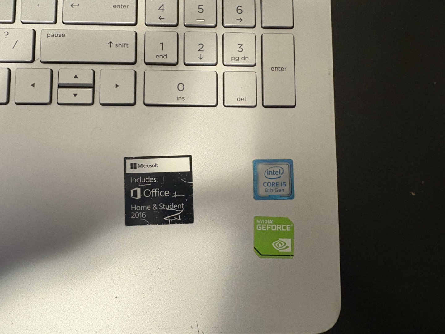 HP Laptop - 8th Gen Intel Core i5, NVIDIA GeForce - photo 2