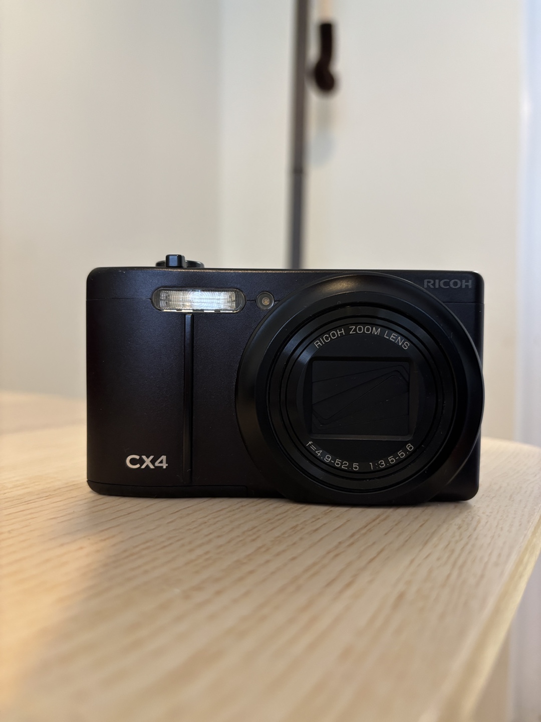 Ricoh CX4 Digital Camera with Charger