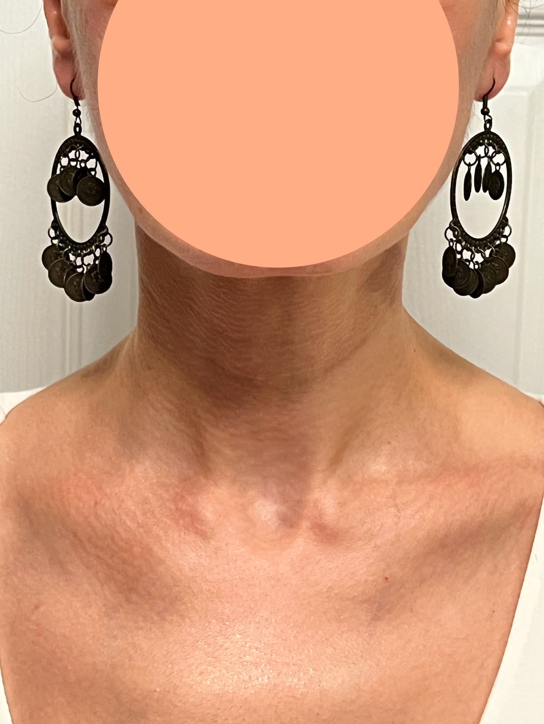 Geometric Dangle Earrings - Set of Two - photo 2