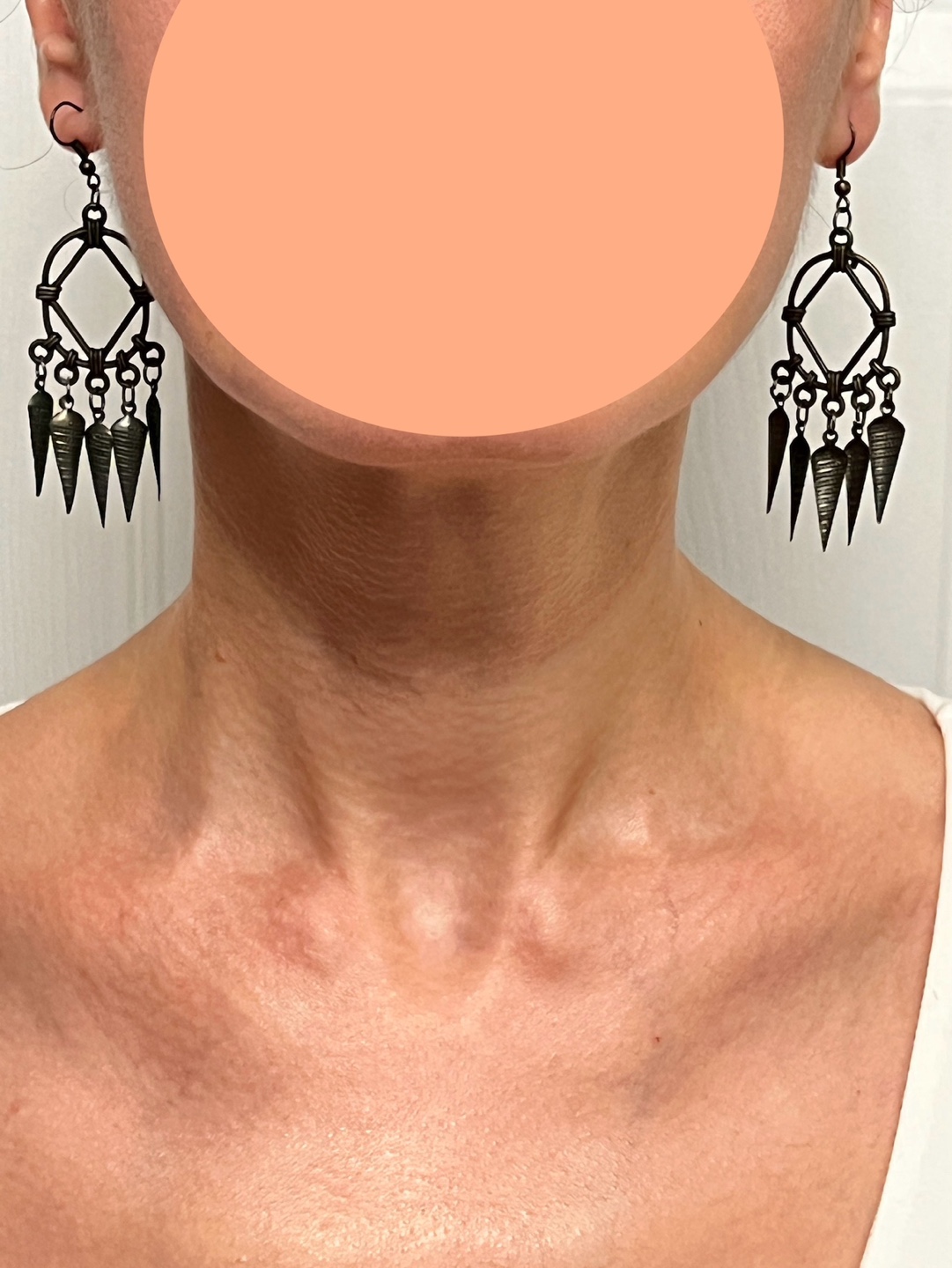 Geometric Dangle Earrings - Set of Two - photo 4