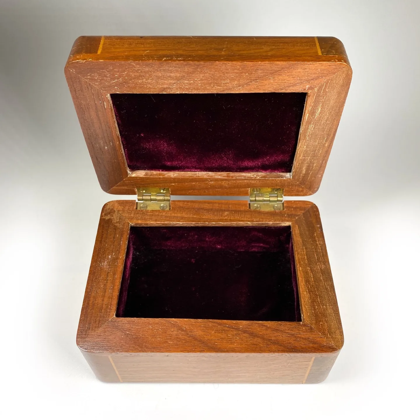 Vintage Wooden ‘Lucile’ Box image indicator(2)