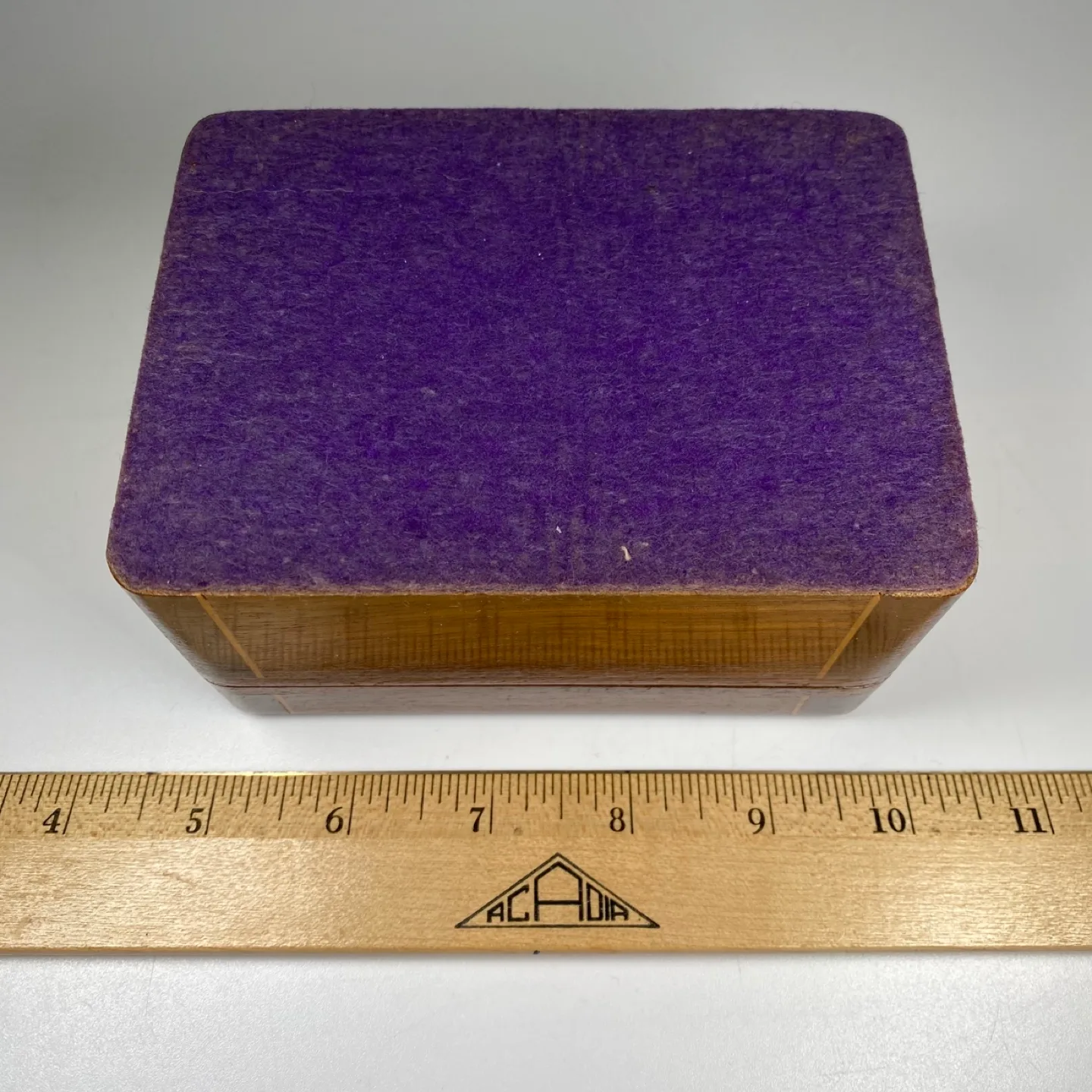 Vintage Wooden ‘Lucile’ Box image indicator(4)