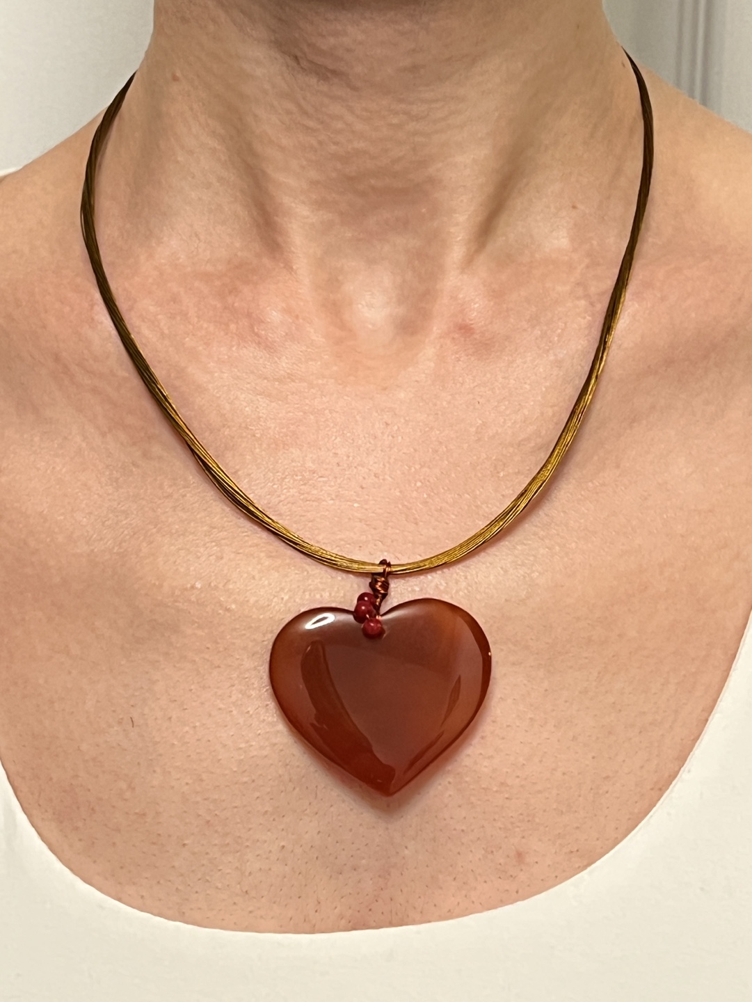 Four Unique Statement Necklaces - photo 4