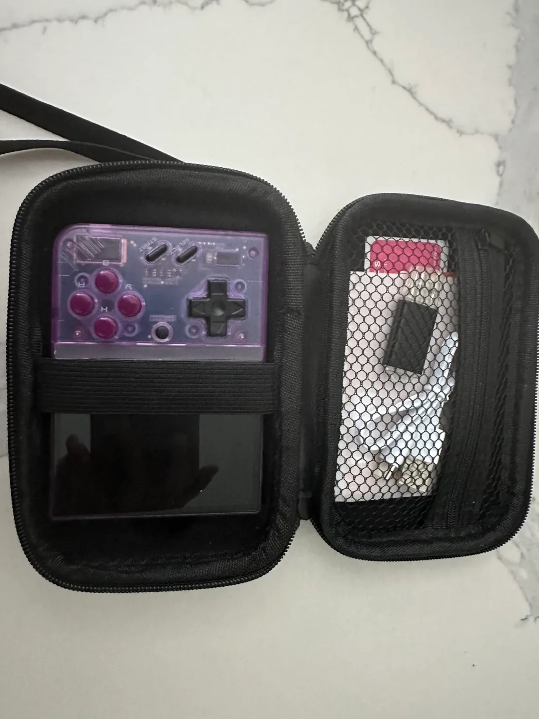 Retro Handheld Game Console - Purple image indicator(7)