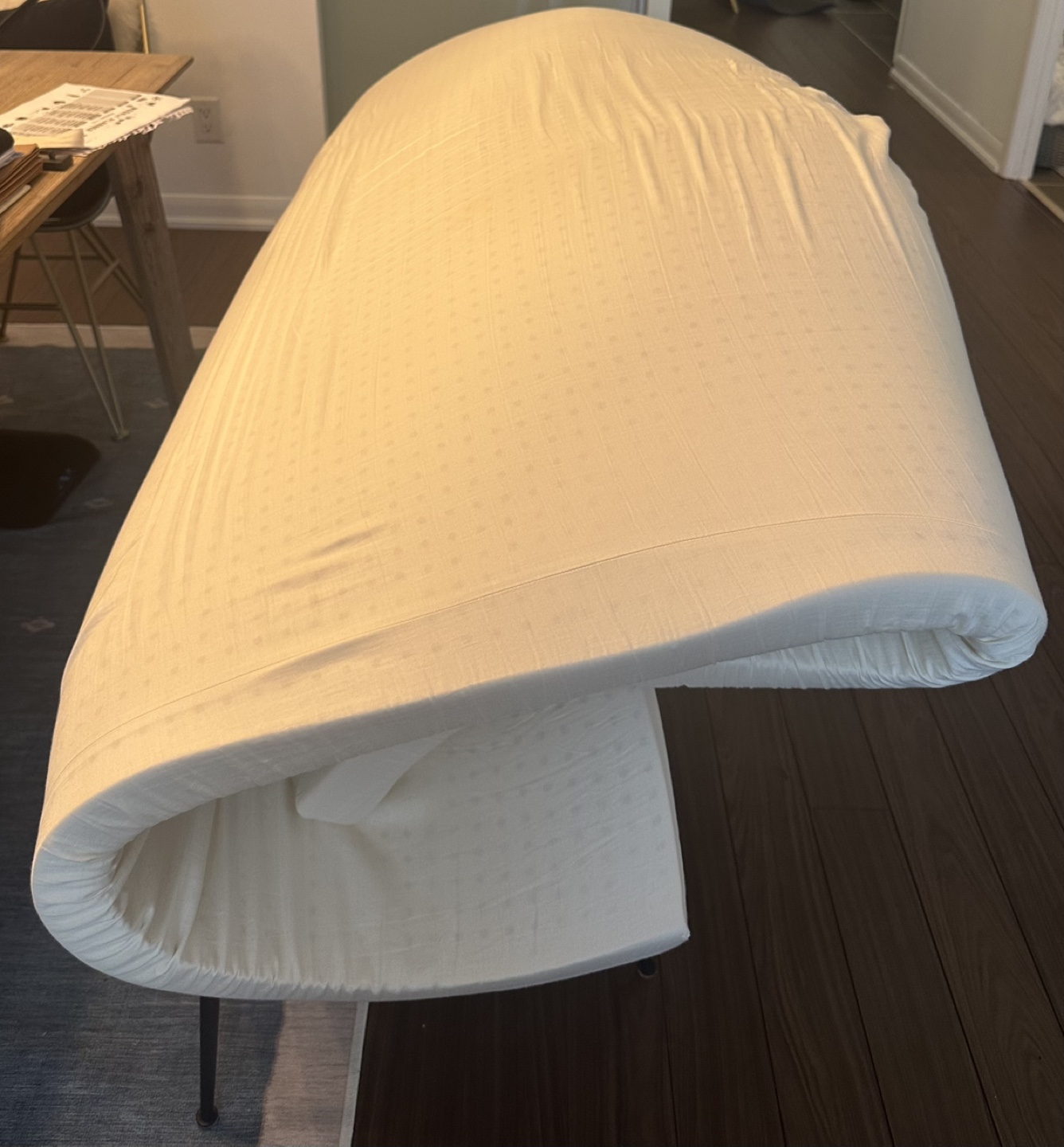 Silk & Snow Organic Mattress Topper Firm (Queen) - photo 2