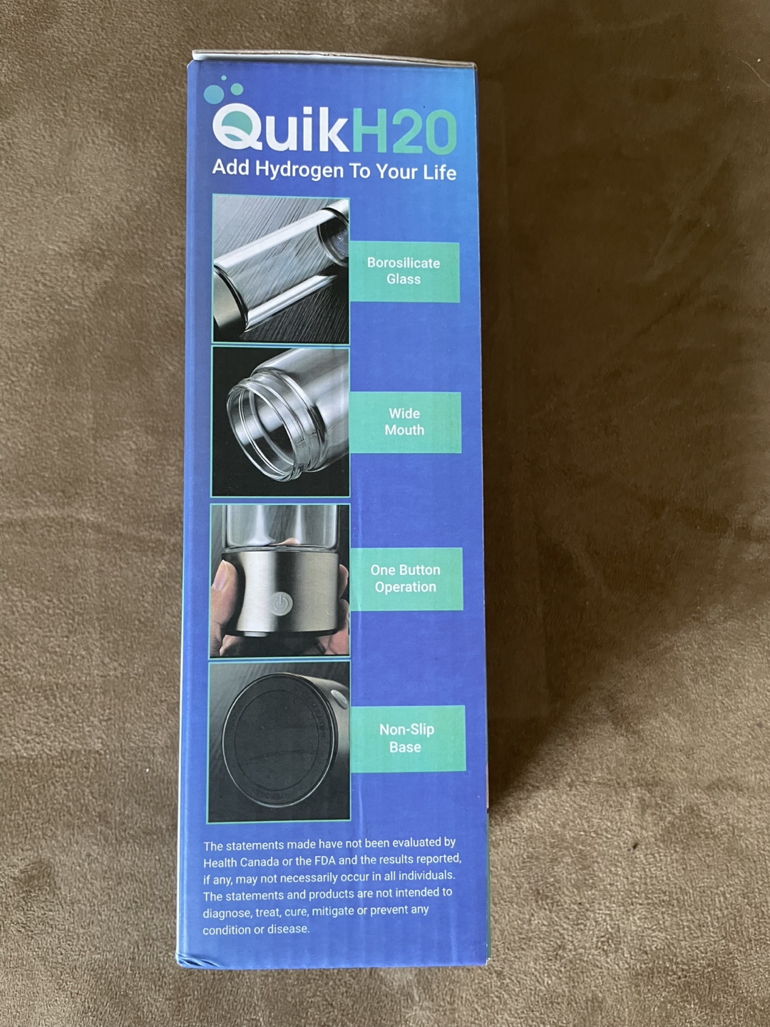 QuikH2O Hydrogen Water Bottle - 420ml - photo 2